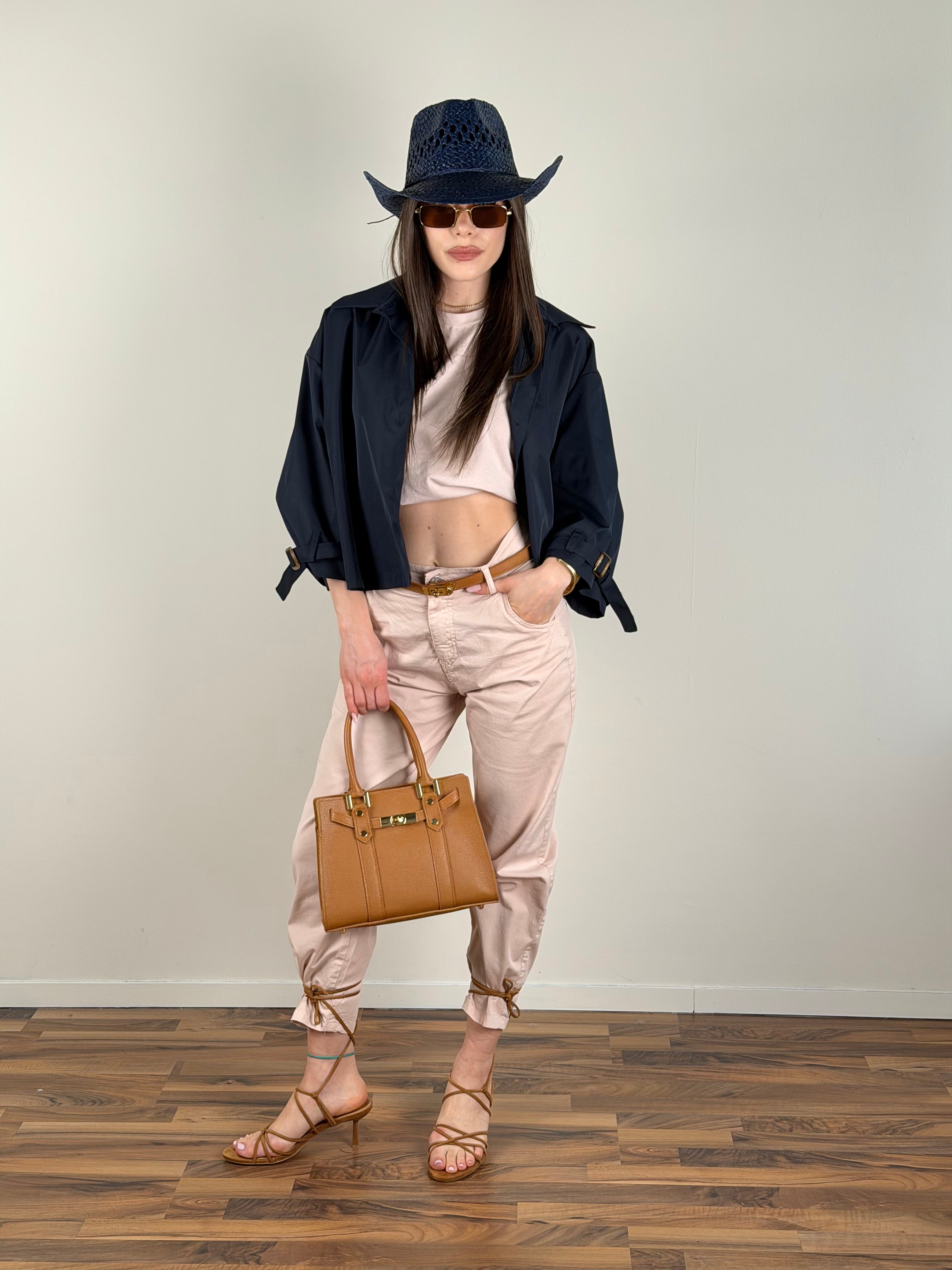 Trench Monica blu