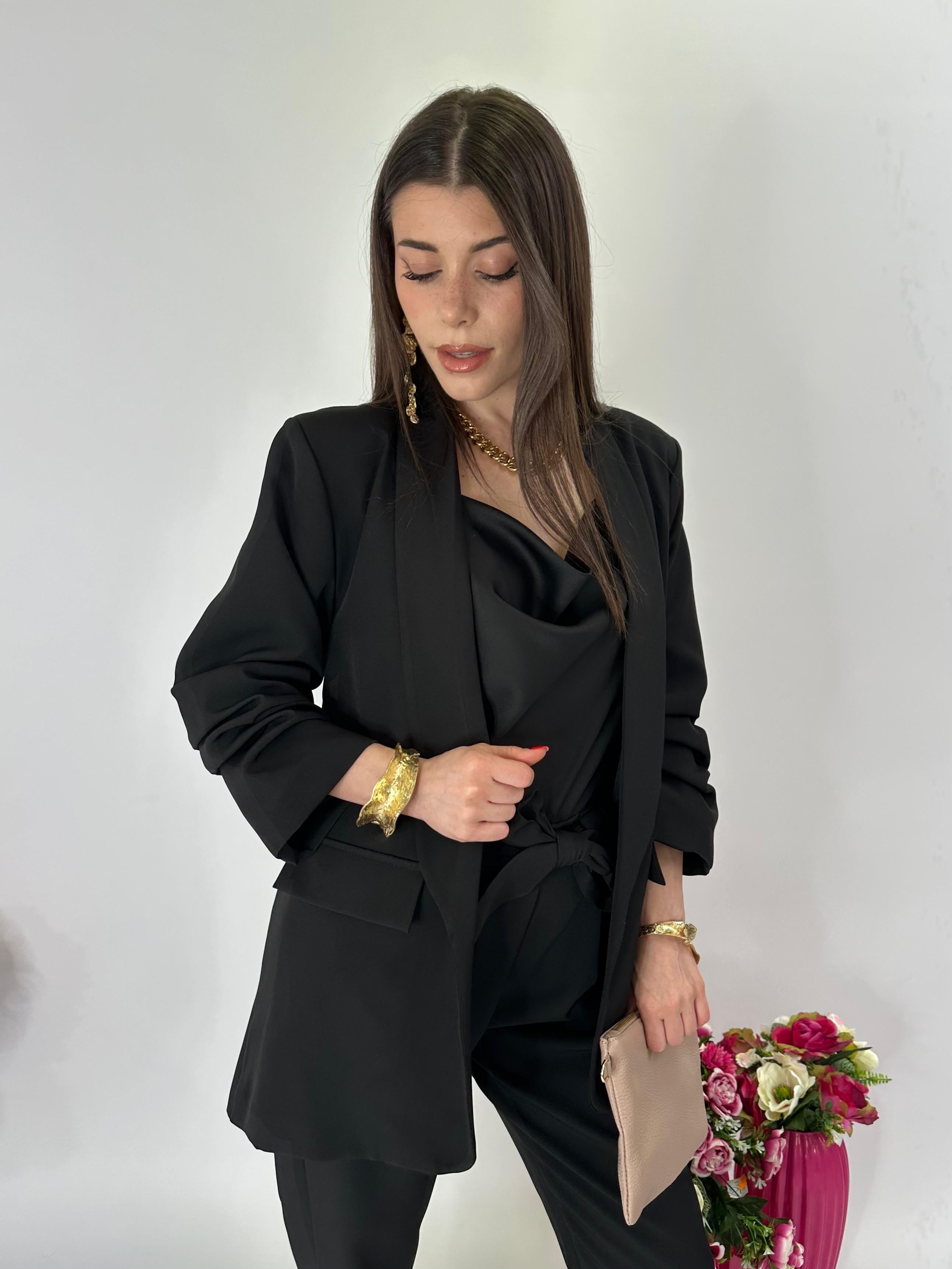 Giacca Mon Amour nero