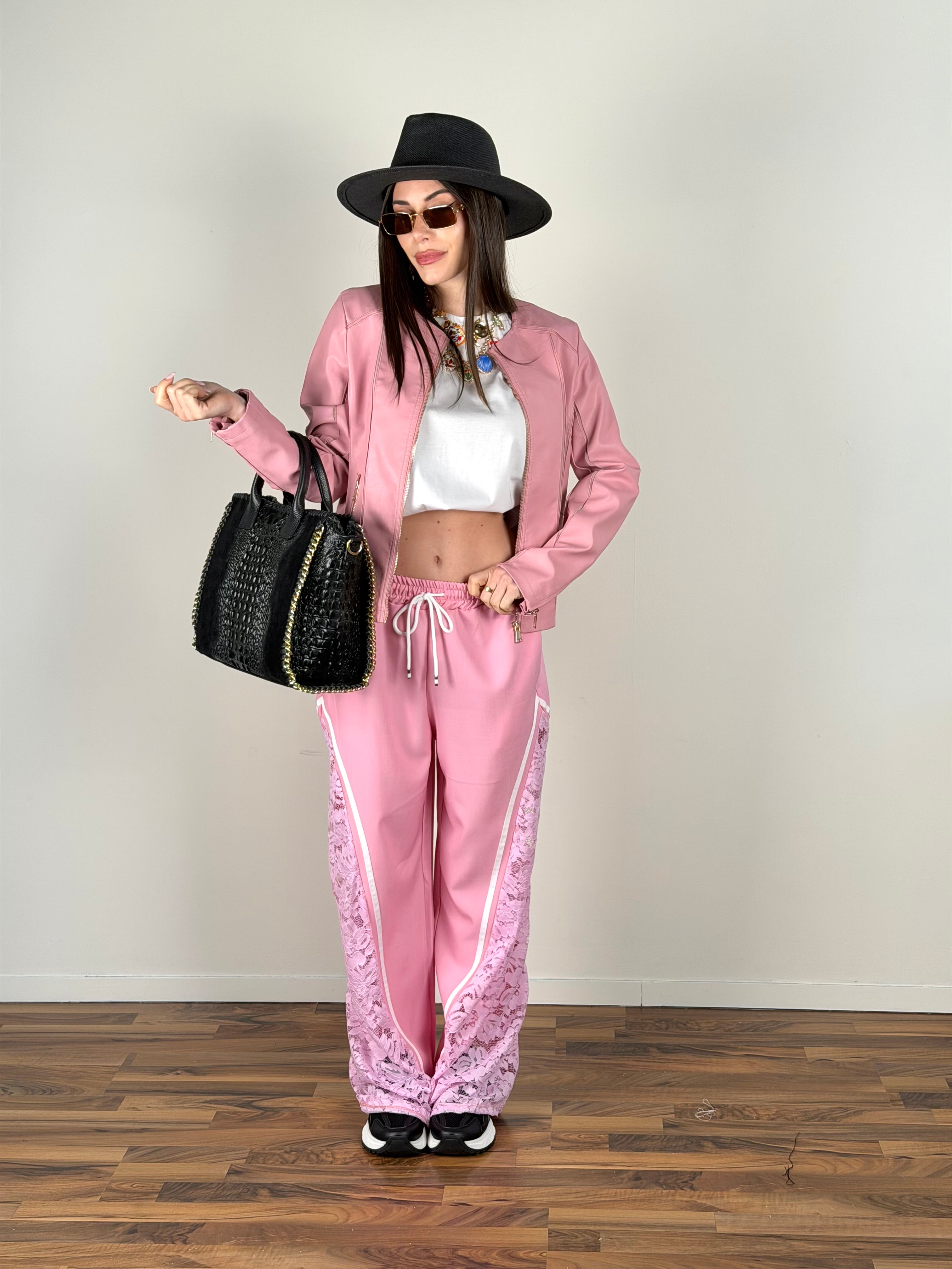 Chiodo Loft rosa