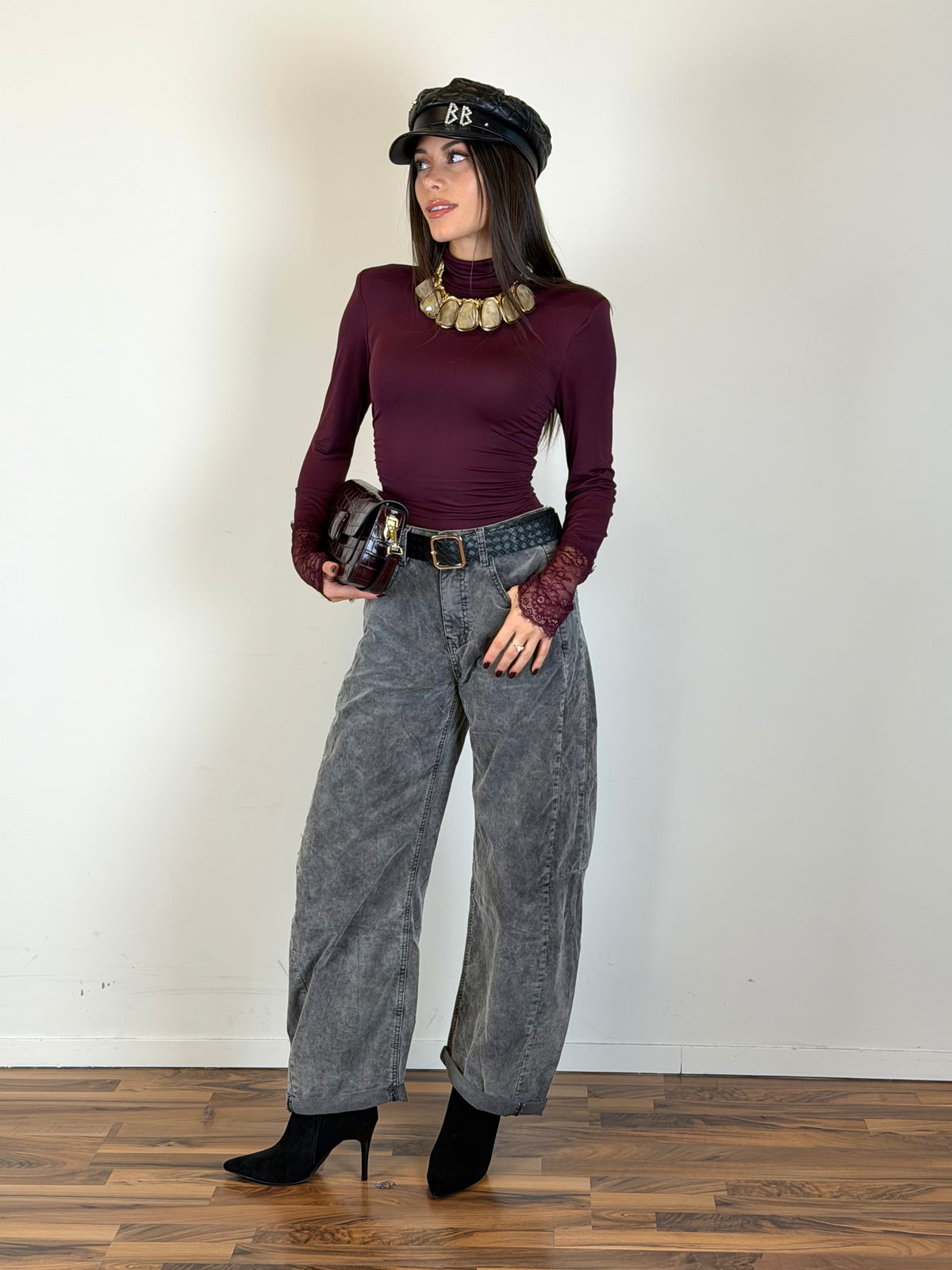 Jeans Winter nero