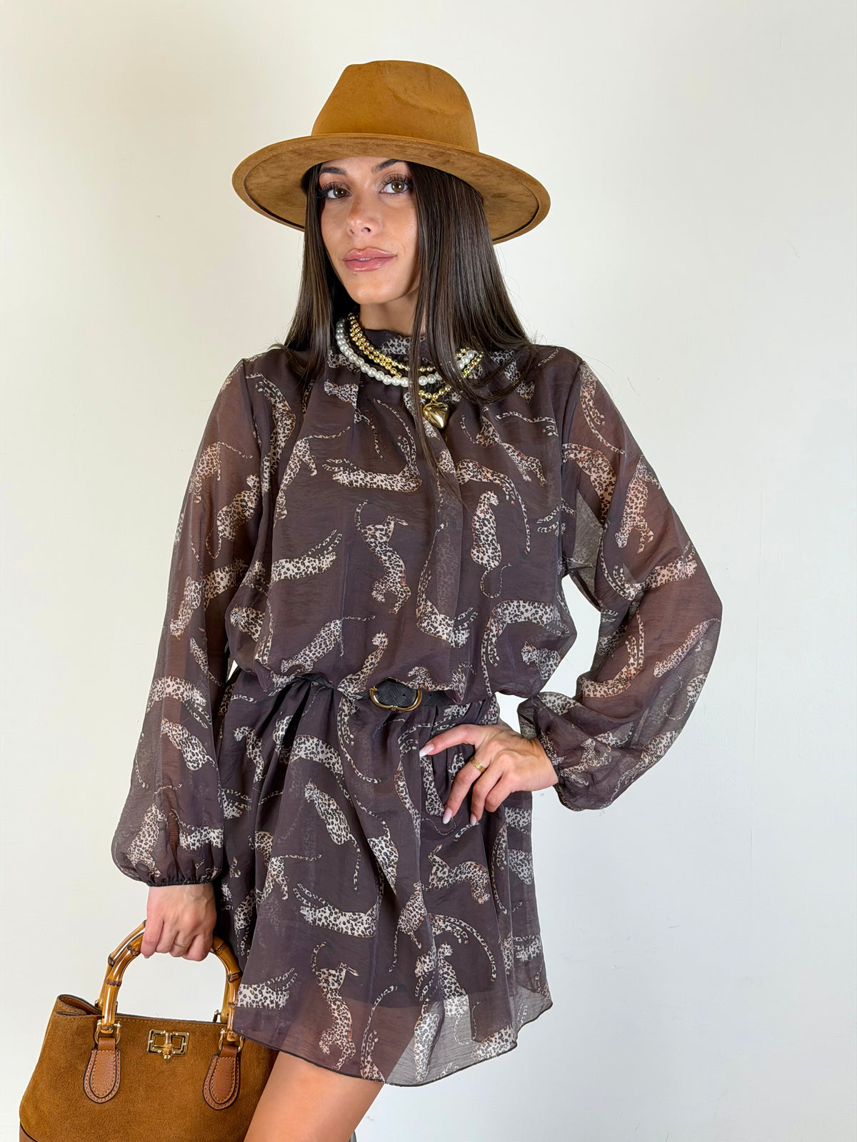 Abito Wild Elegance moro