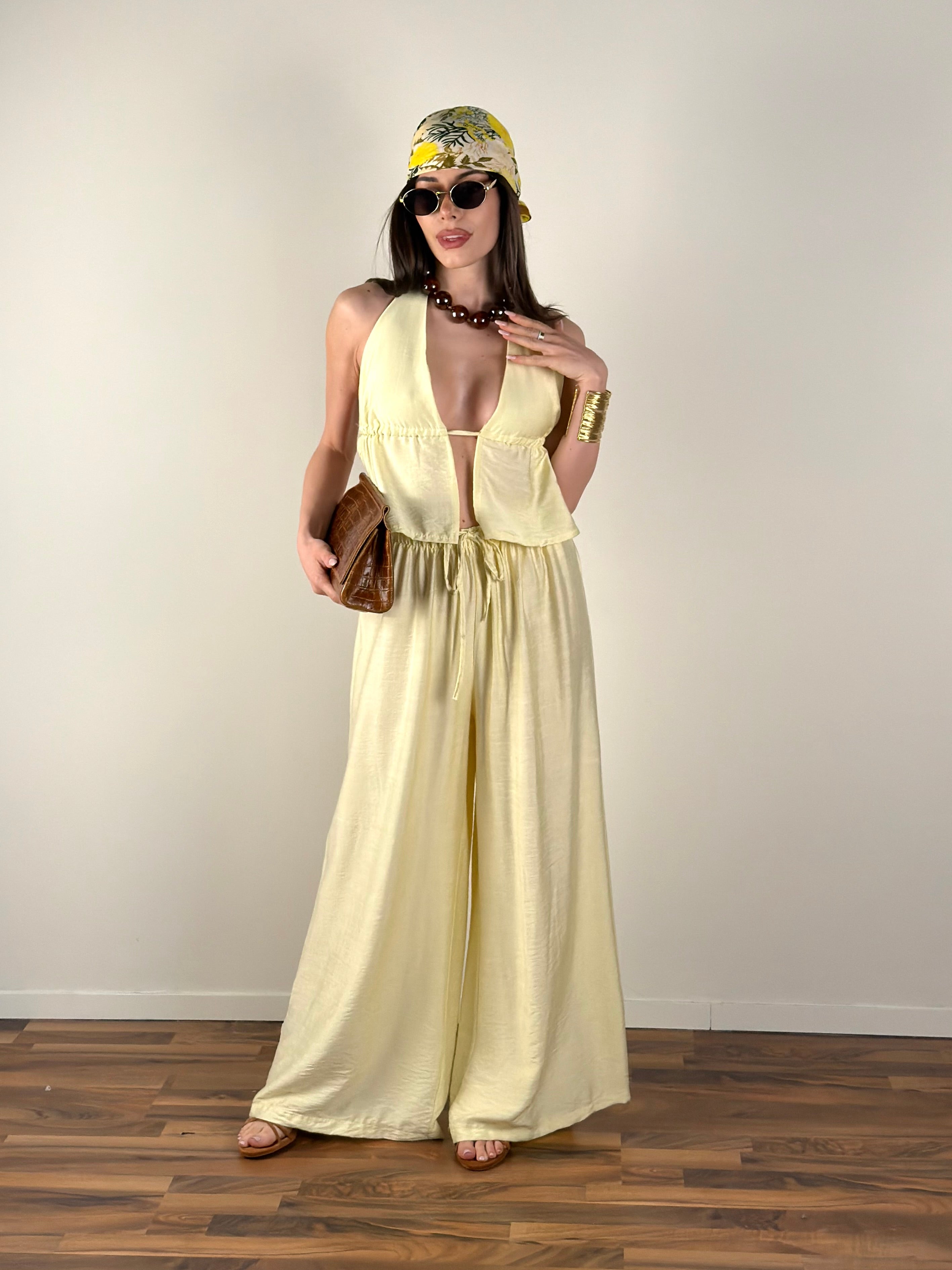 Completo Positano giallo