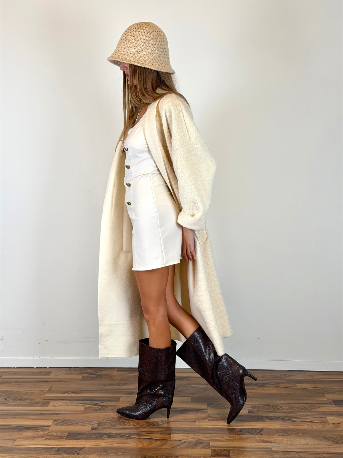 Cappotto Chloe panna