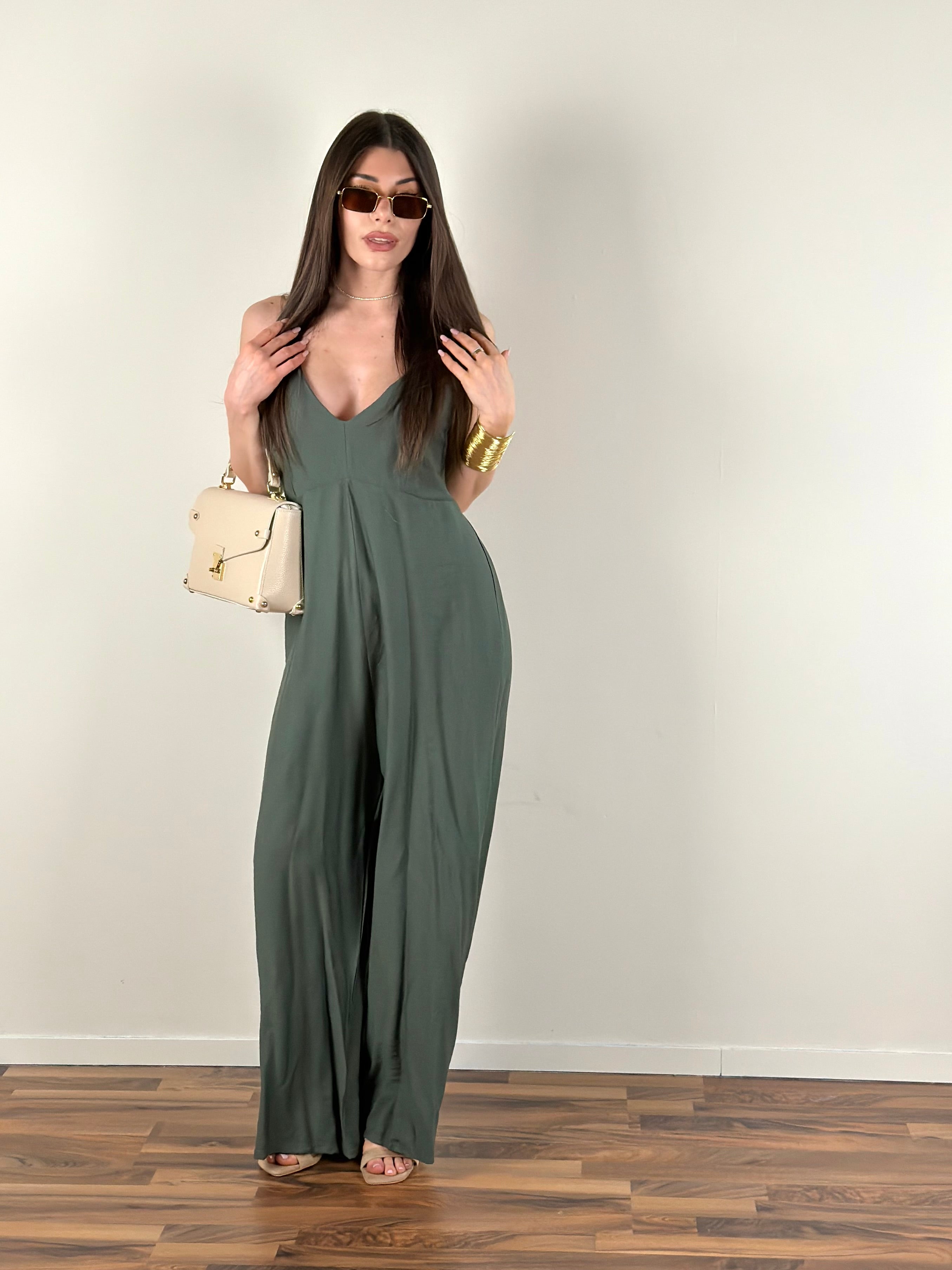 Tuta Cora verde