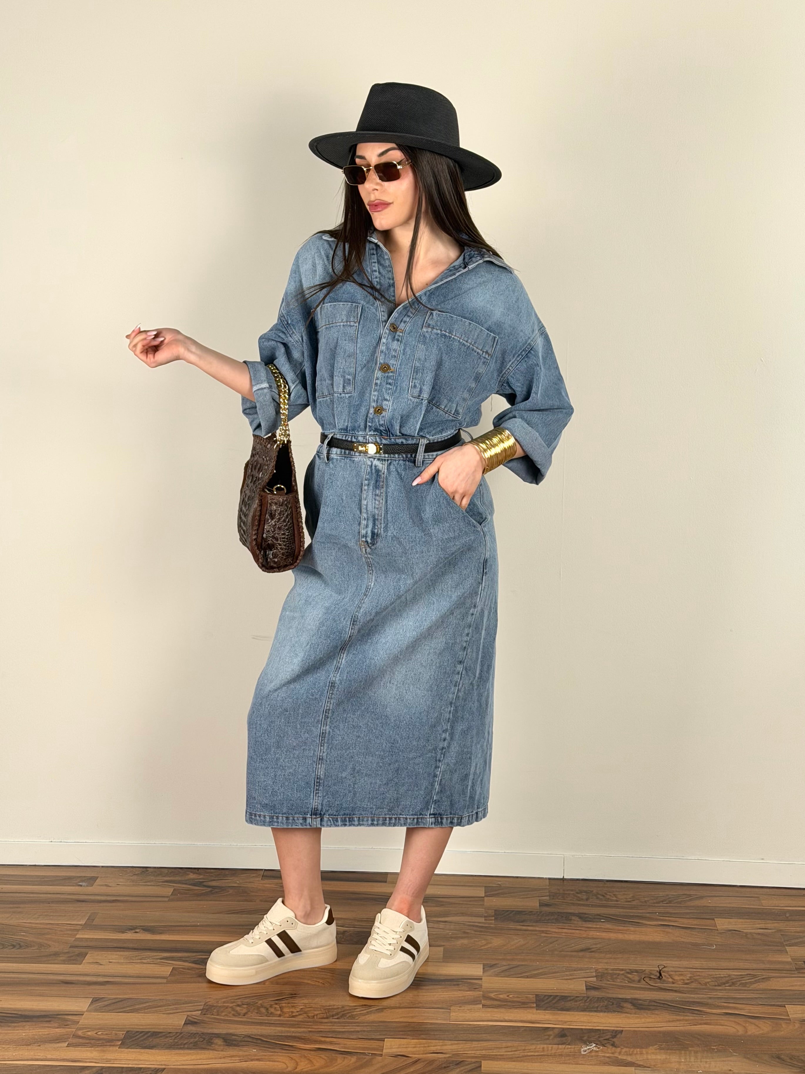 Abito Musa denim