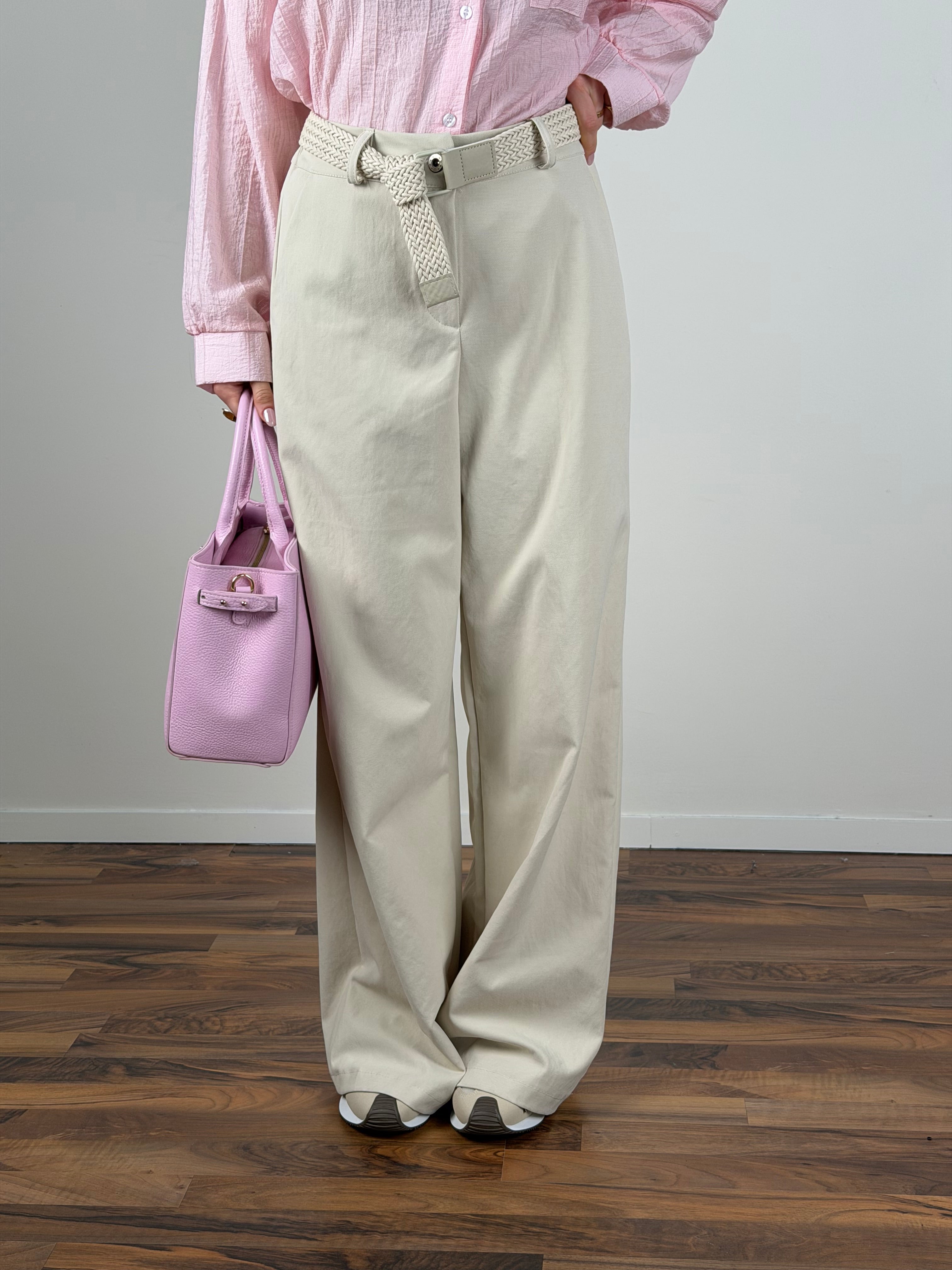 Pantalone Sam beige