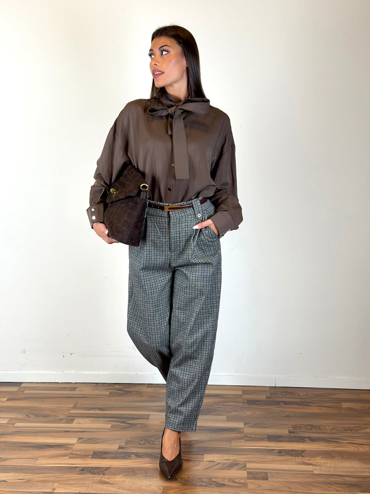 Camicia Retro