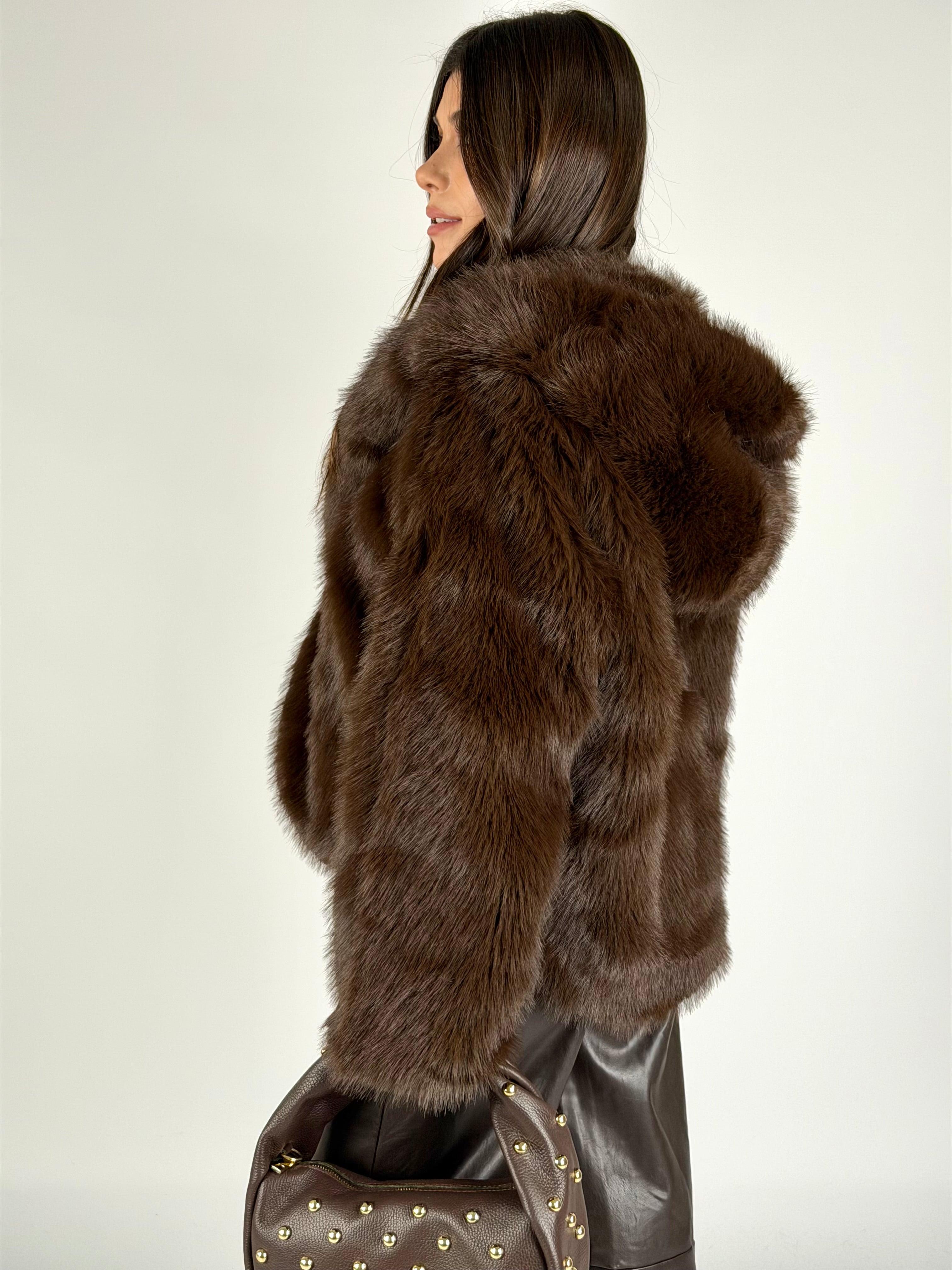 Pelliccia Lusilla moro