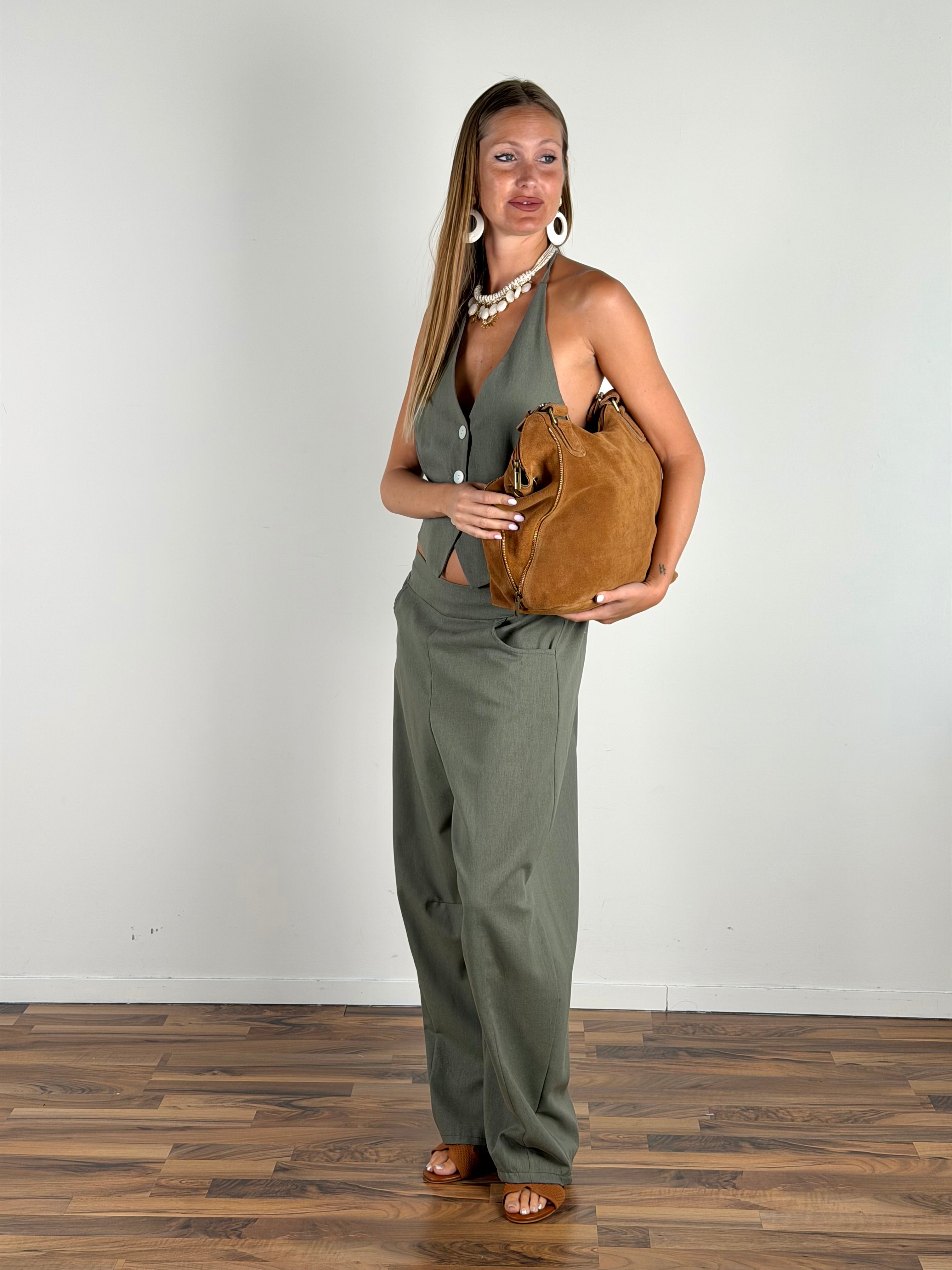 Completo Savina verde