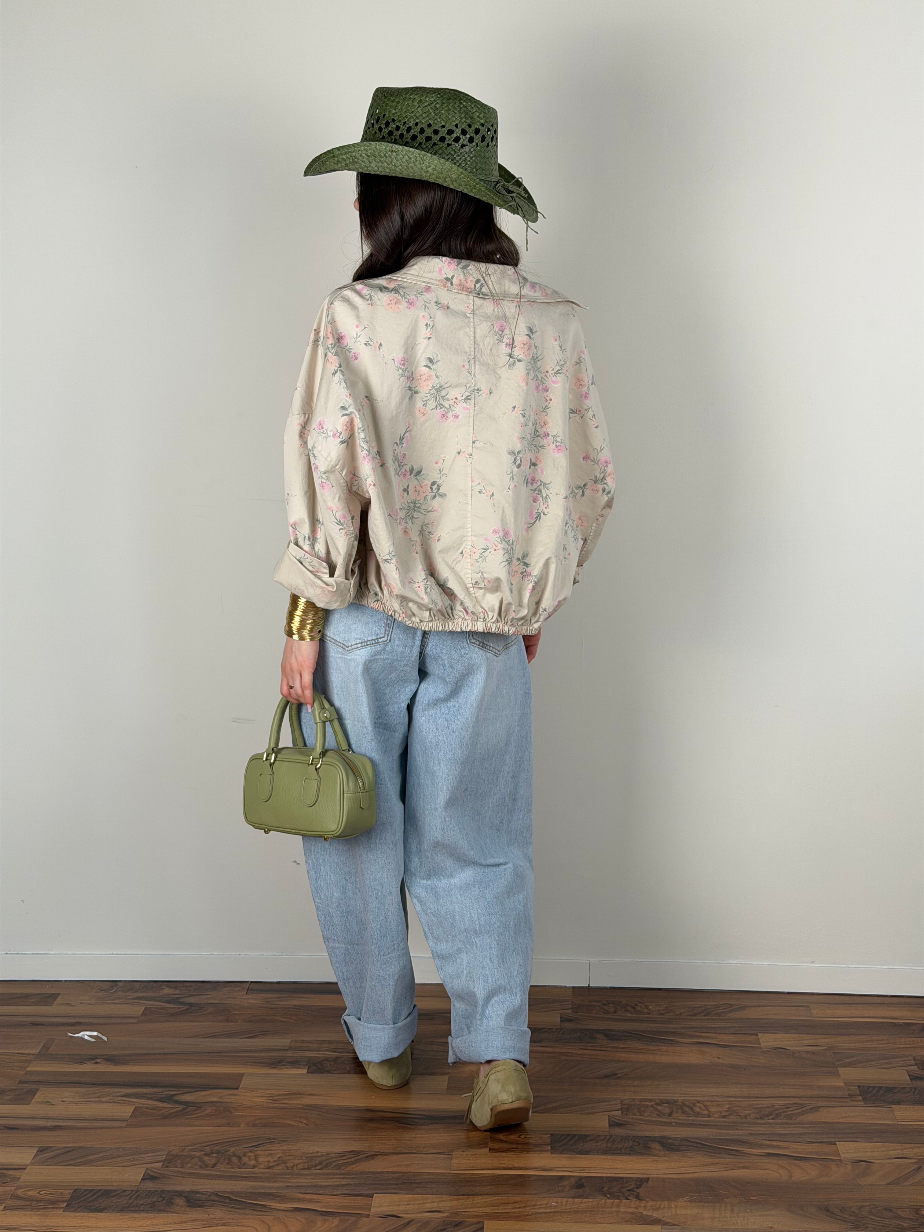 Giubbino jeans Pamela beige