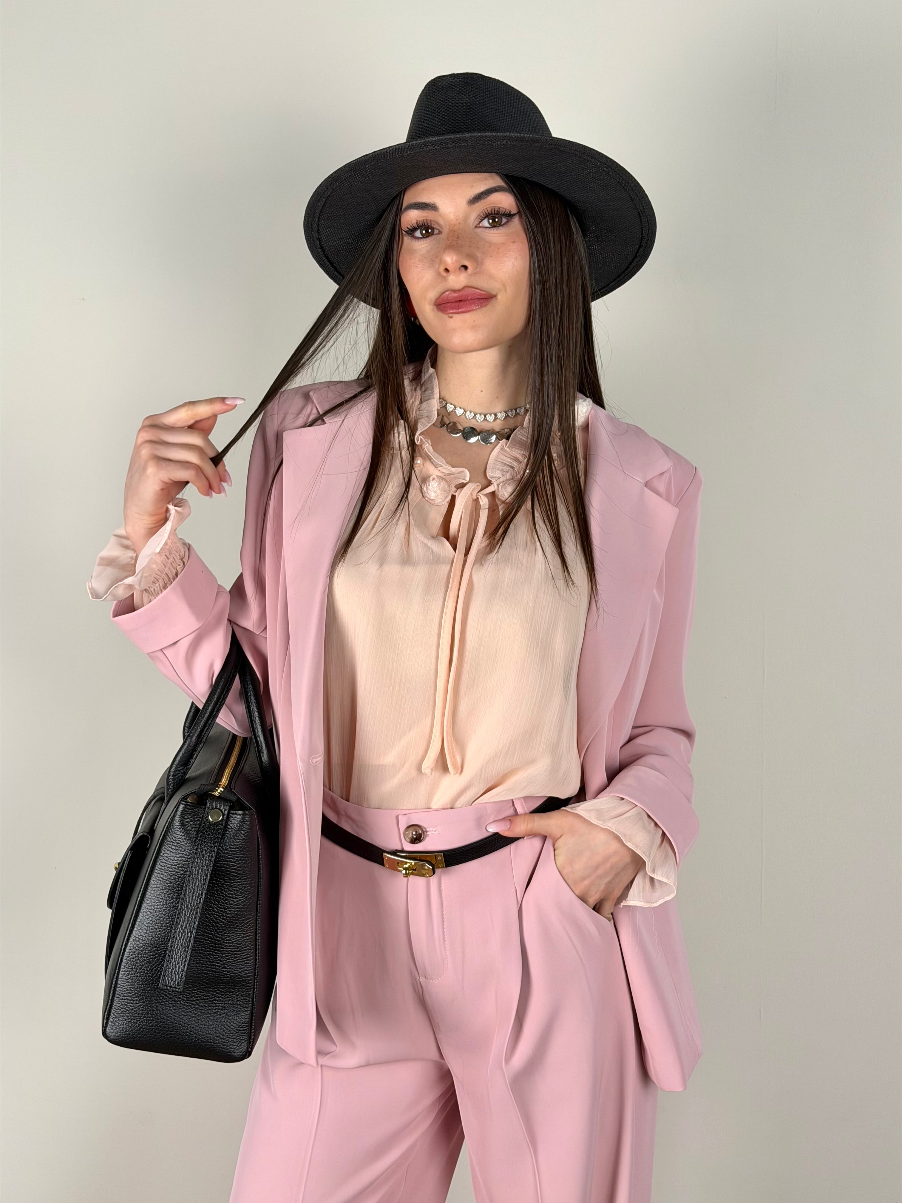 Completo premium Cairo rosa
