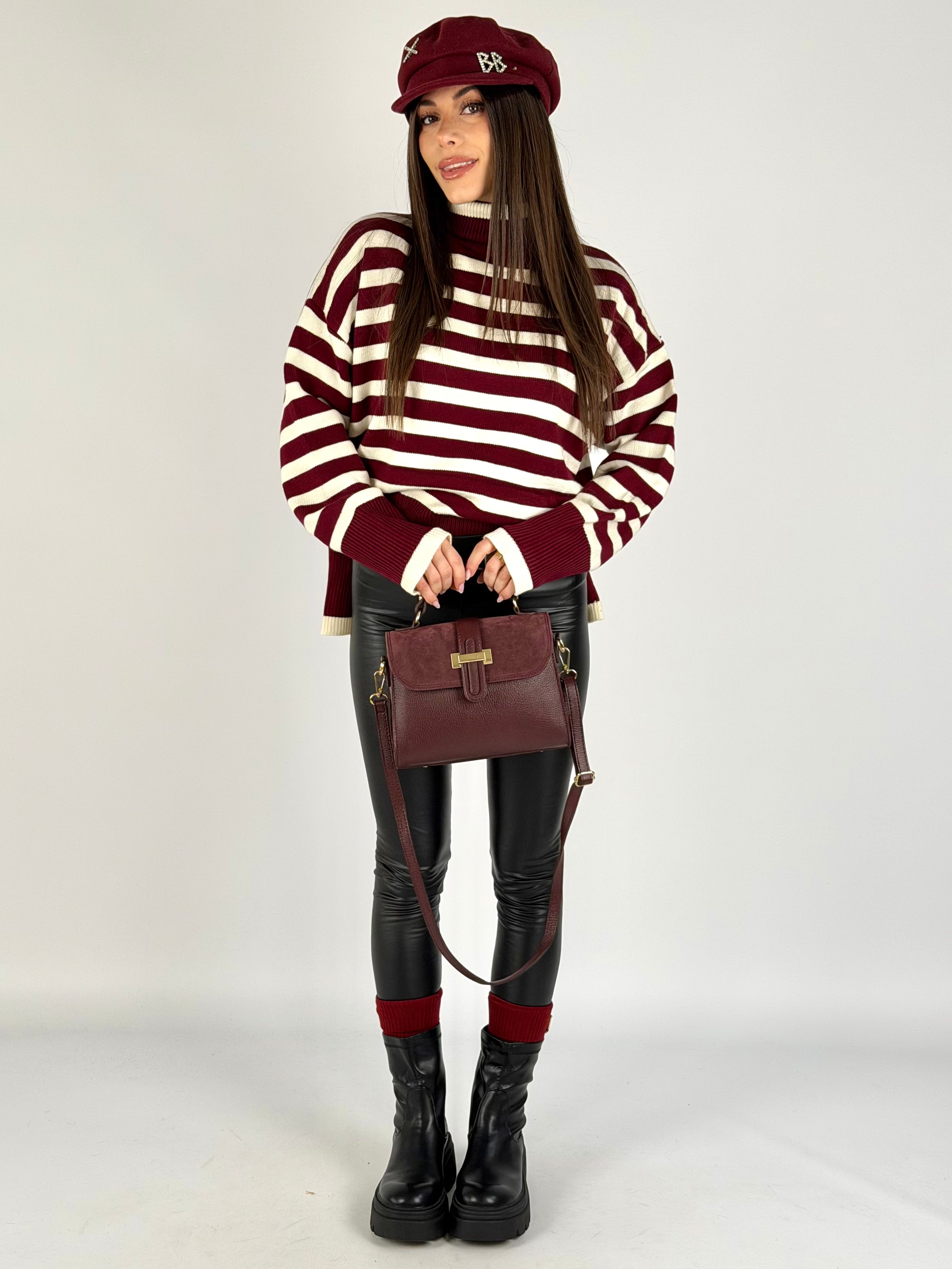 Maglia Berlino bordeaux