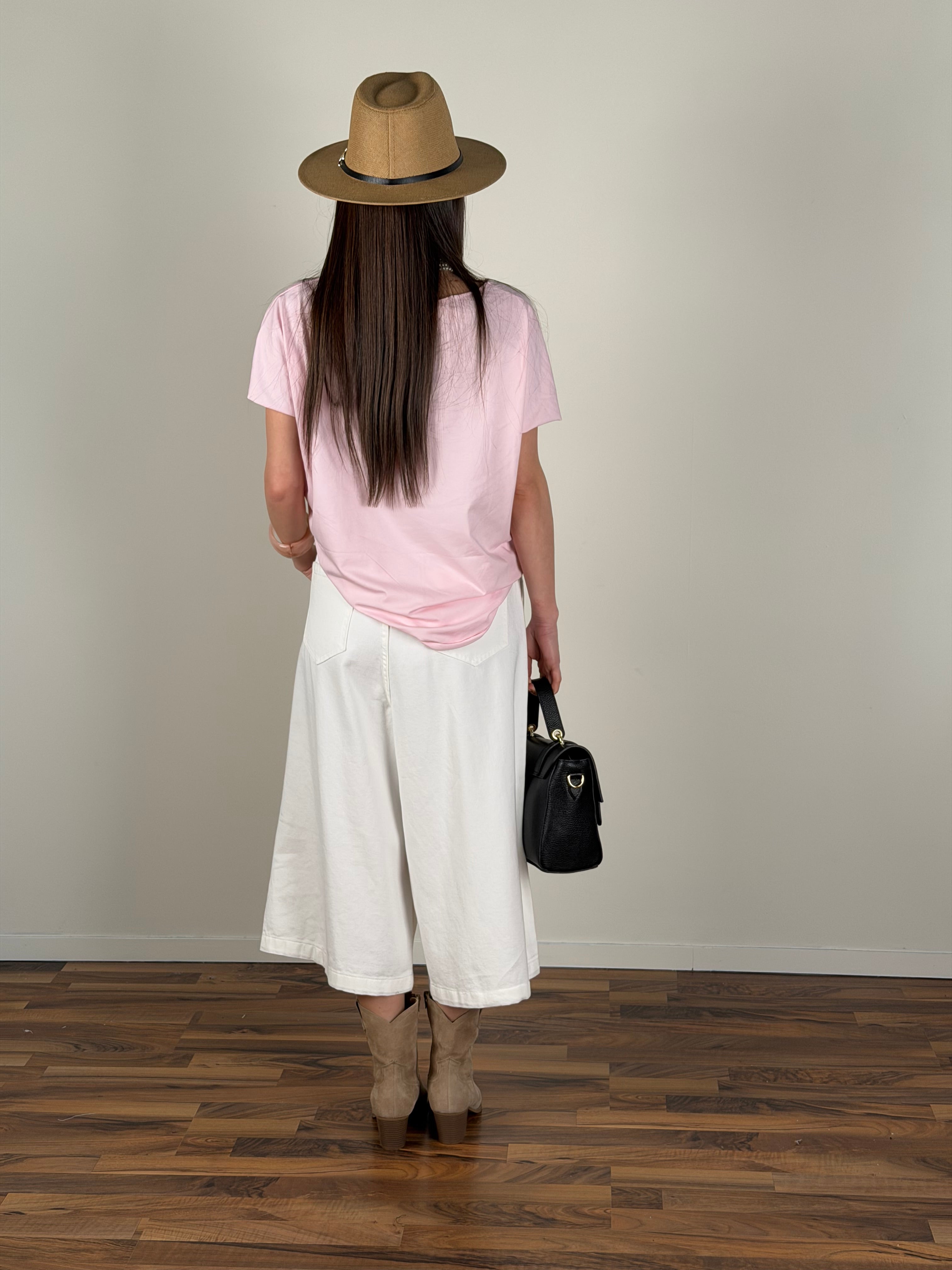 T-shirt Olivia rosa