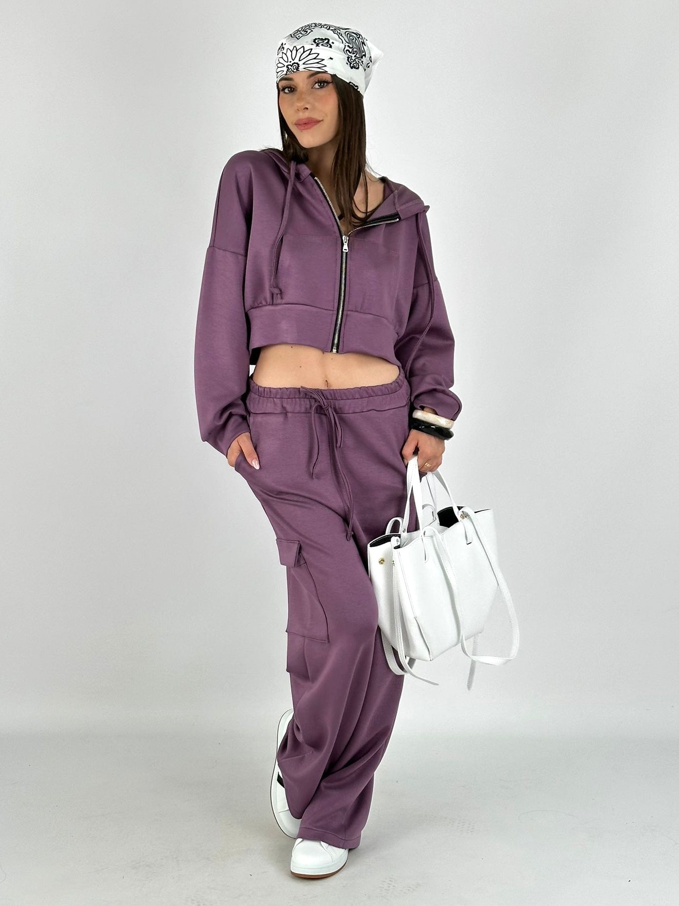 Tuta sportiva saida rosa