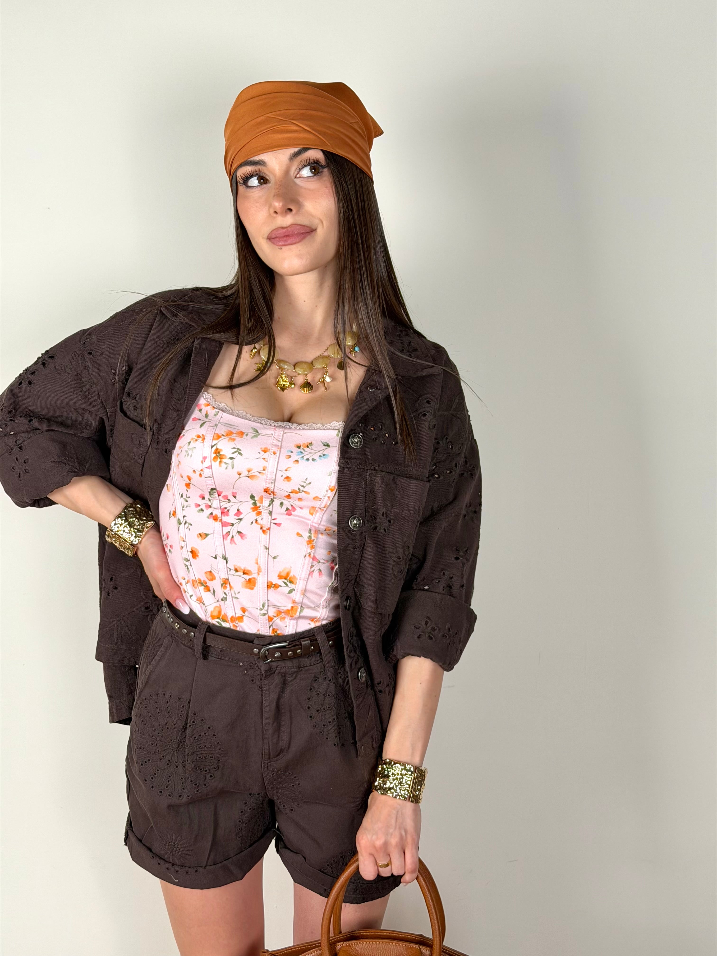 Giubbino traforato Scarlett moro