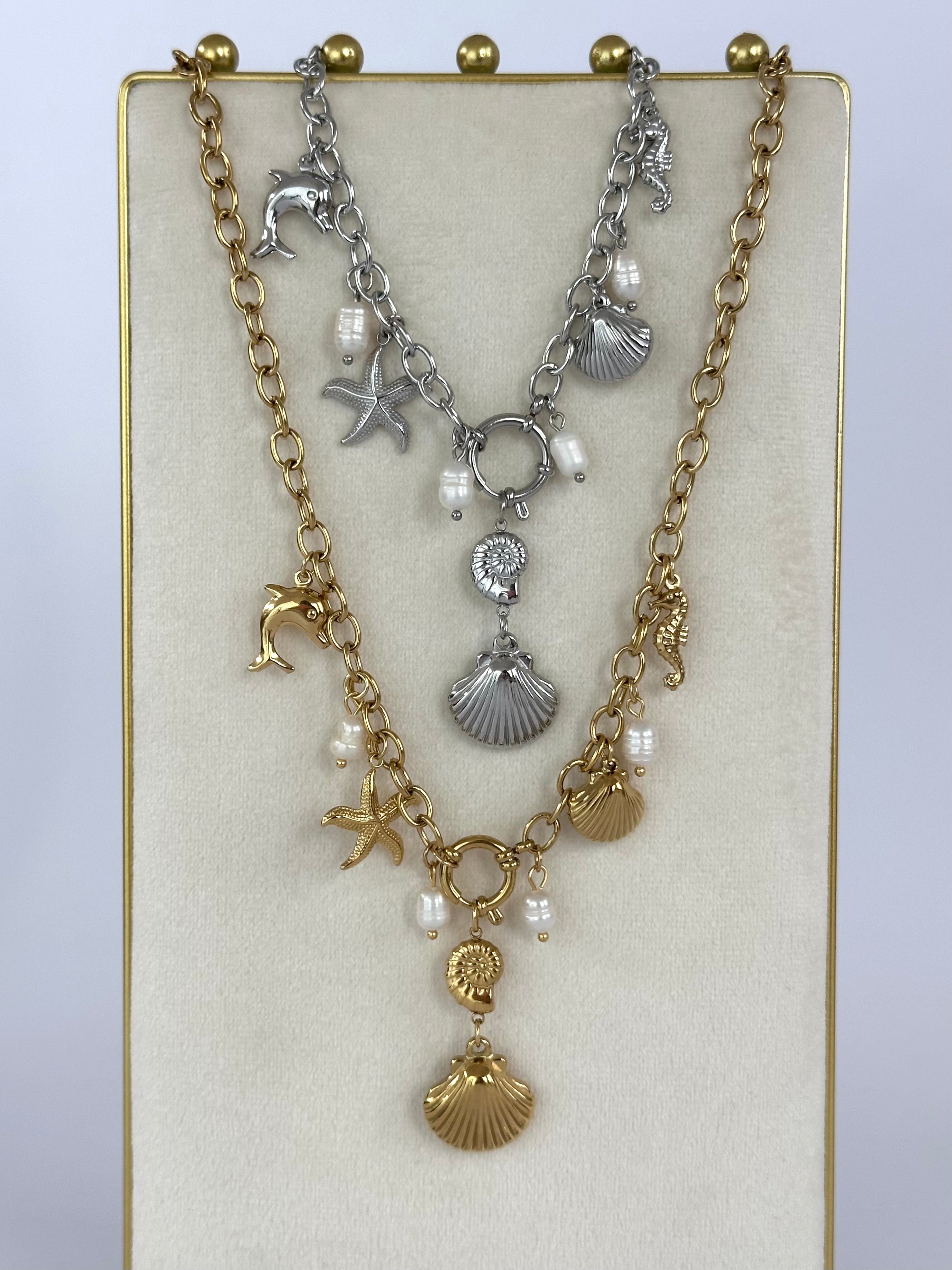 Collana sea conchiglie