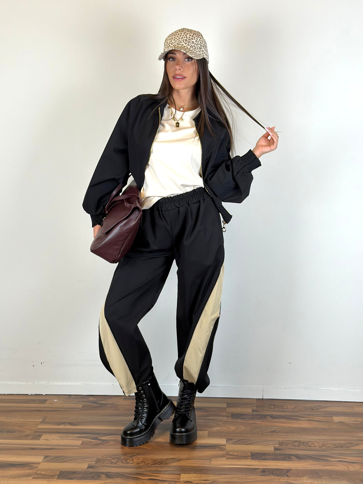 Pantalone Verona nero
