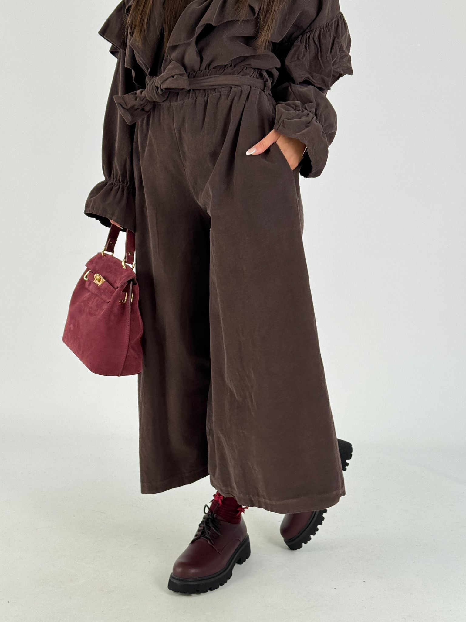 Pantalone valencia moro