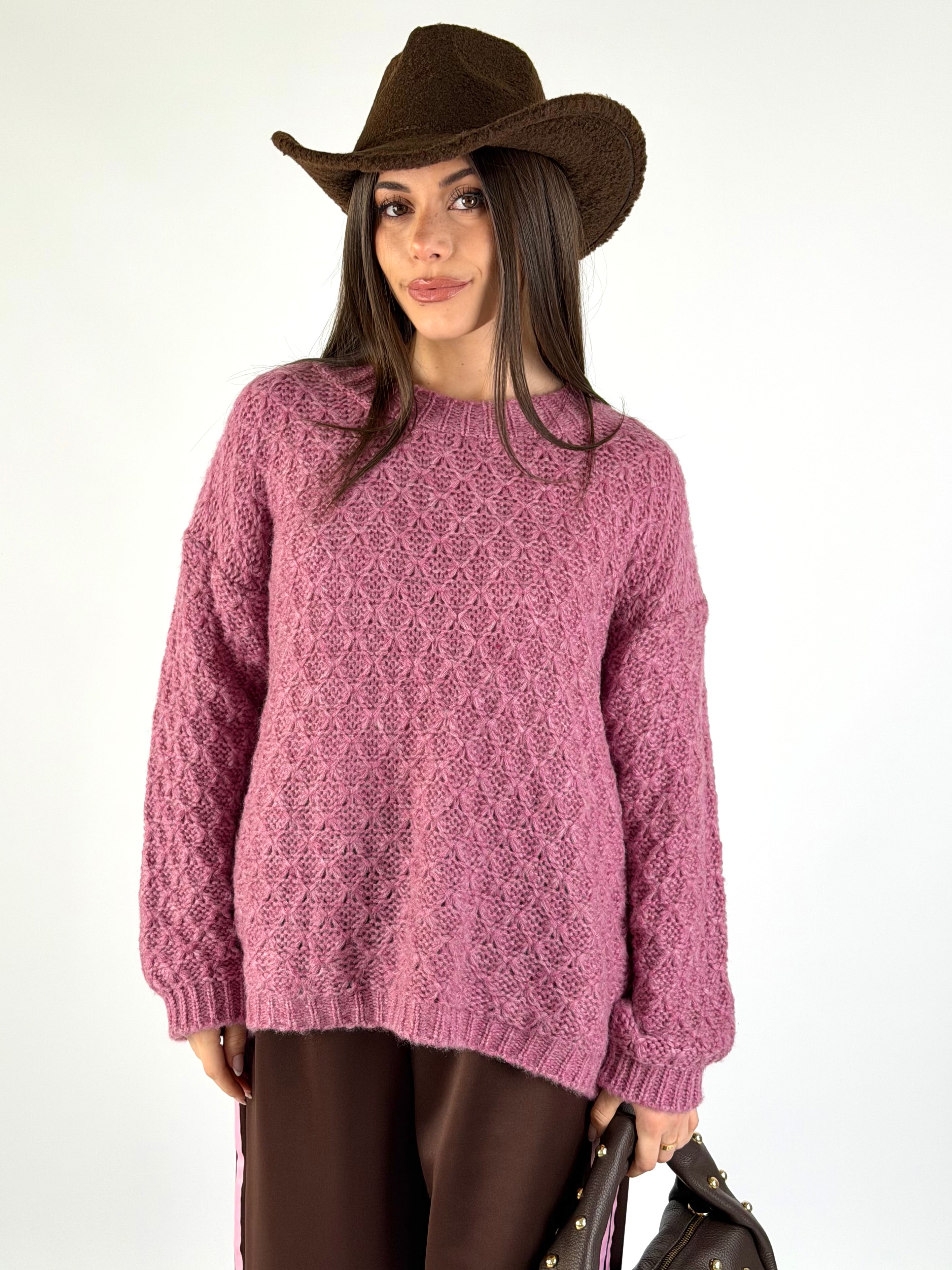 Maglia Mabel rosa