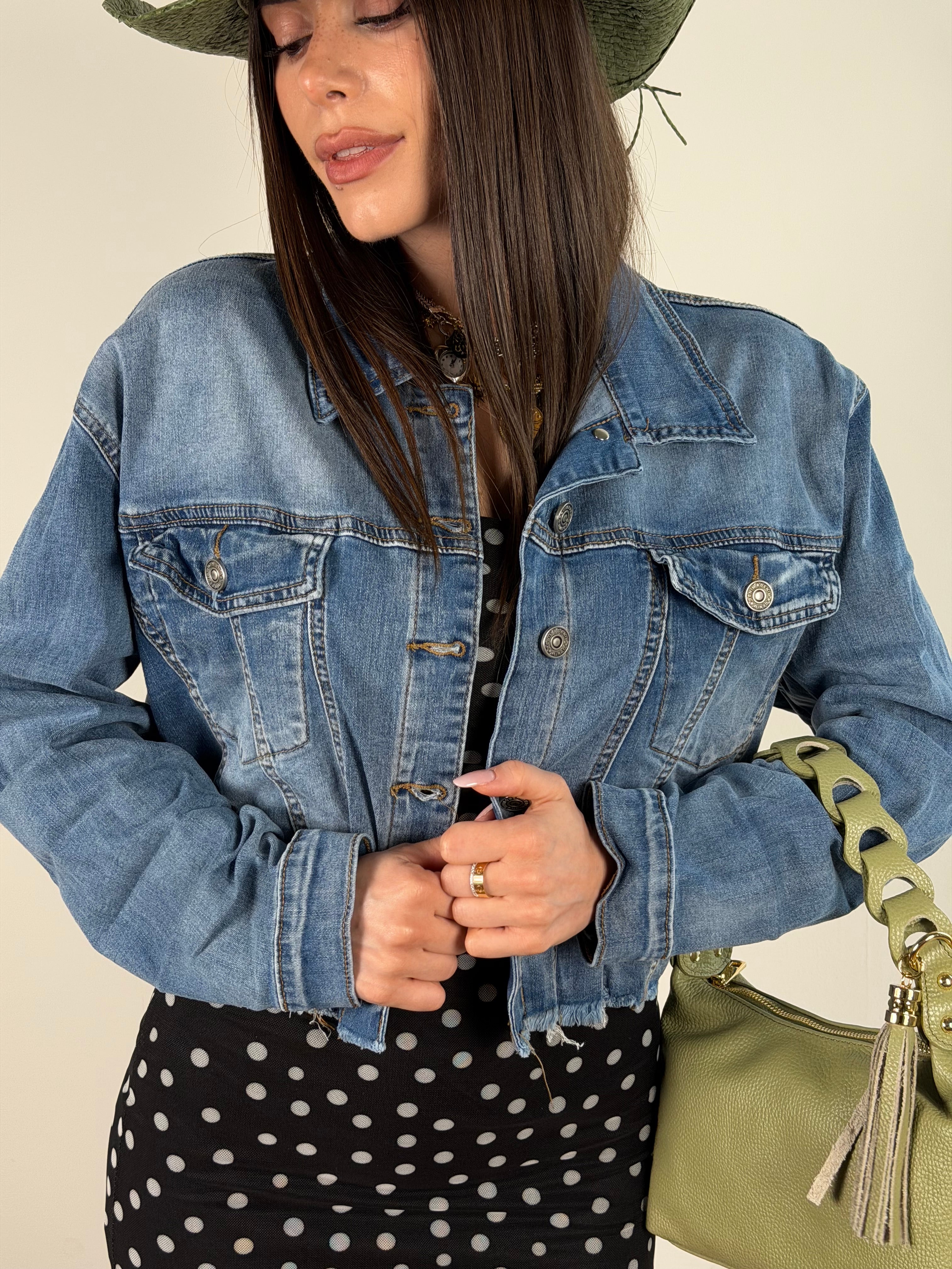 Giubbino Week denim