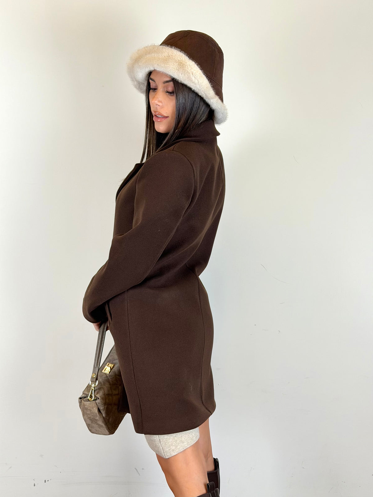 Cappotto Trendy moro