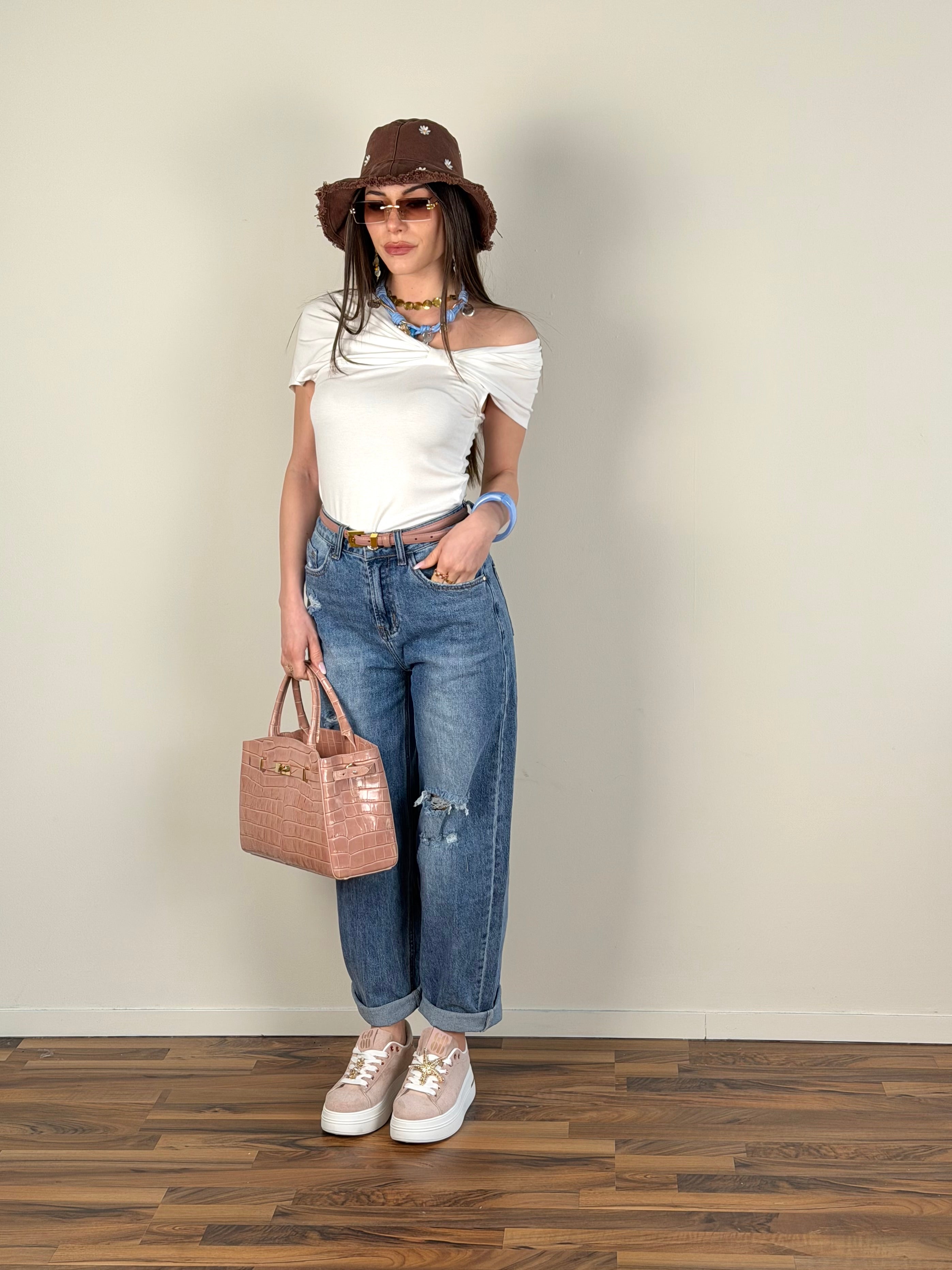 Maglia Florence bianco