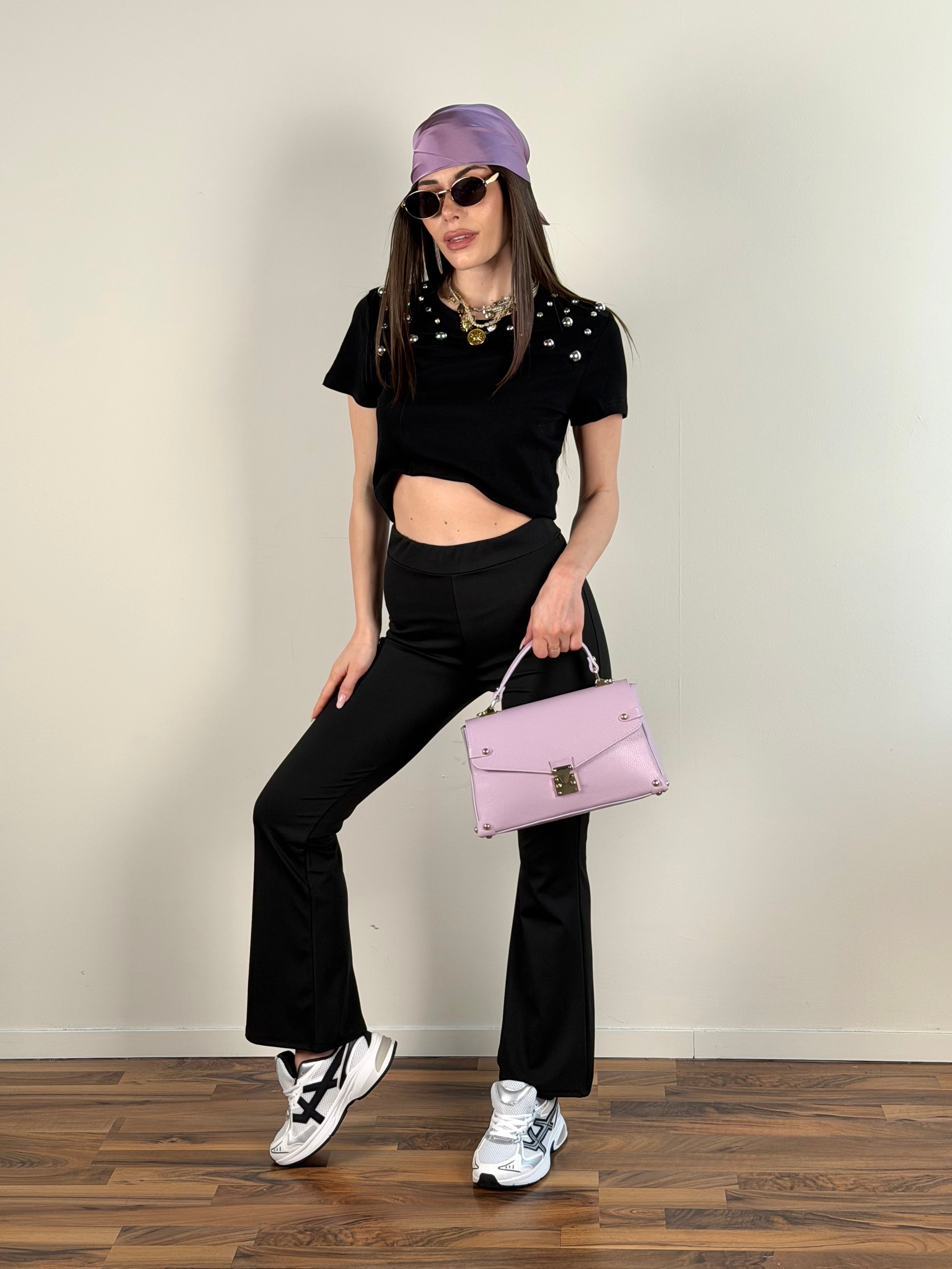Pantalone Zeudi nero