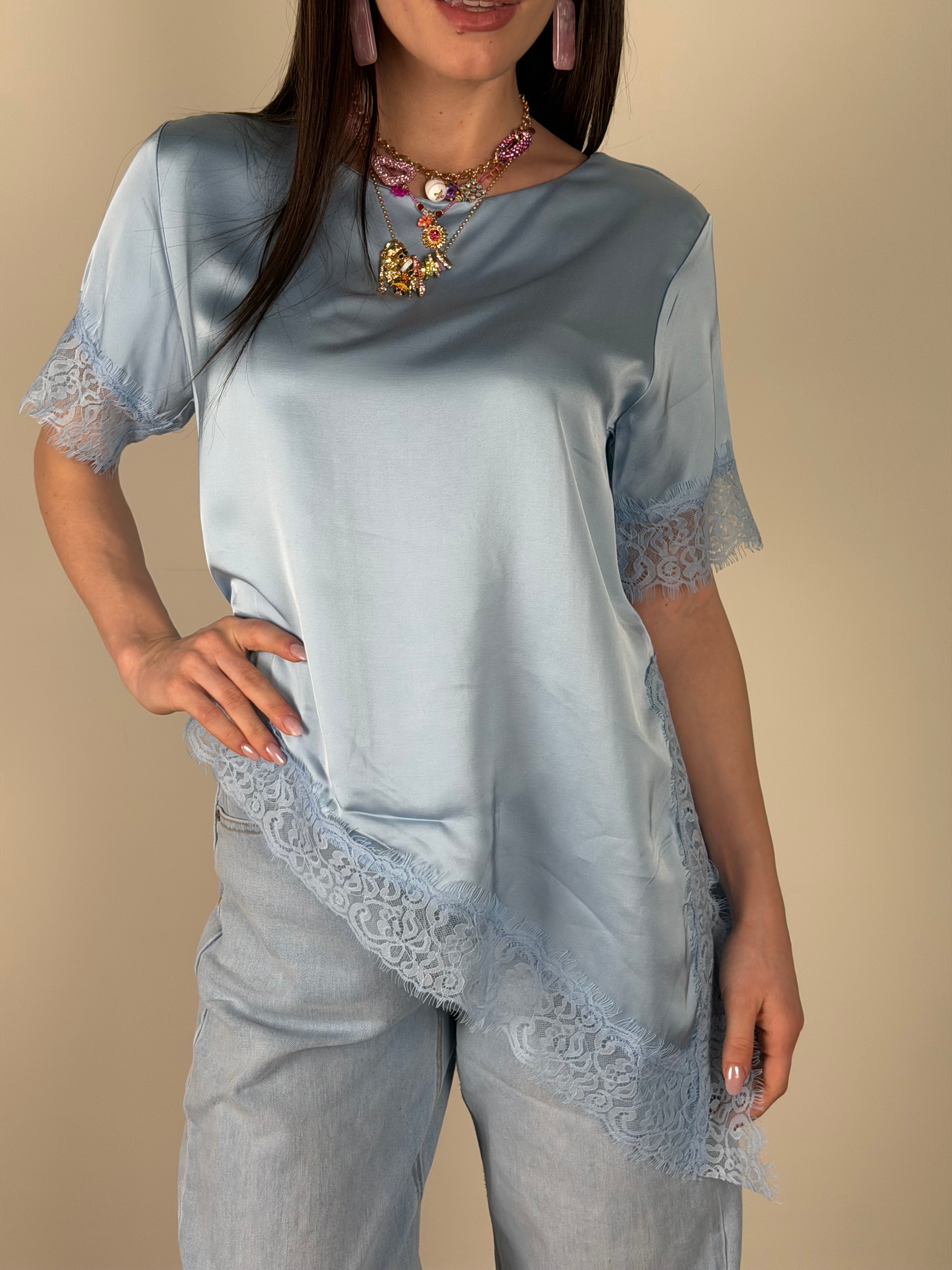 Maglia trasversale celeste