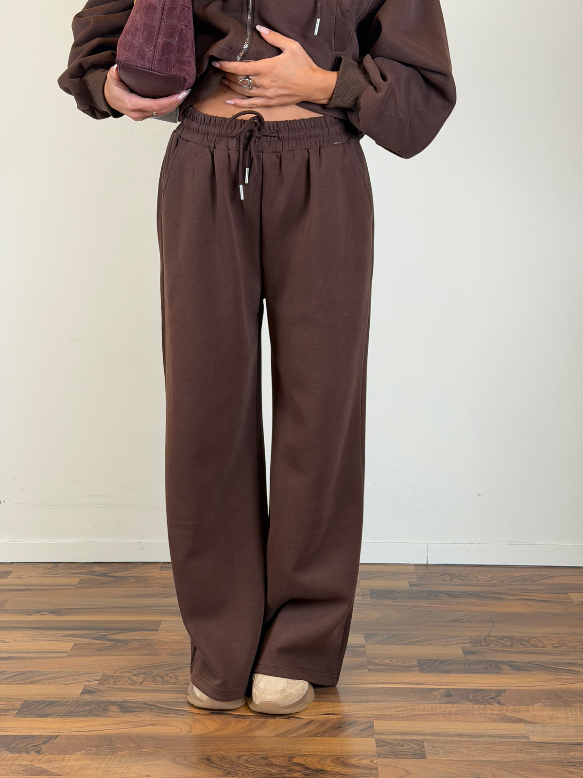 Pantalone tuta MOOD moro