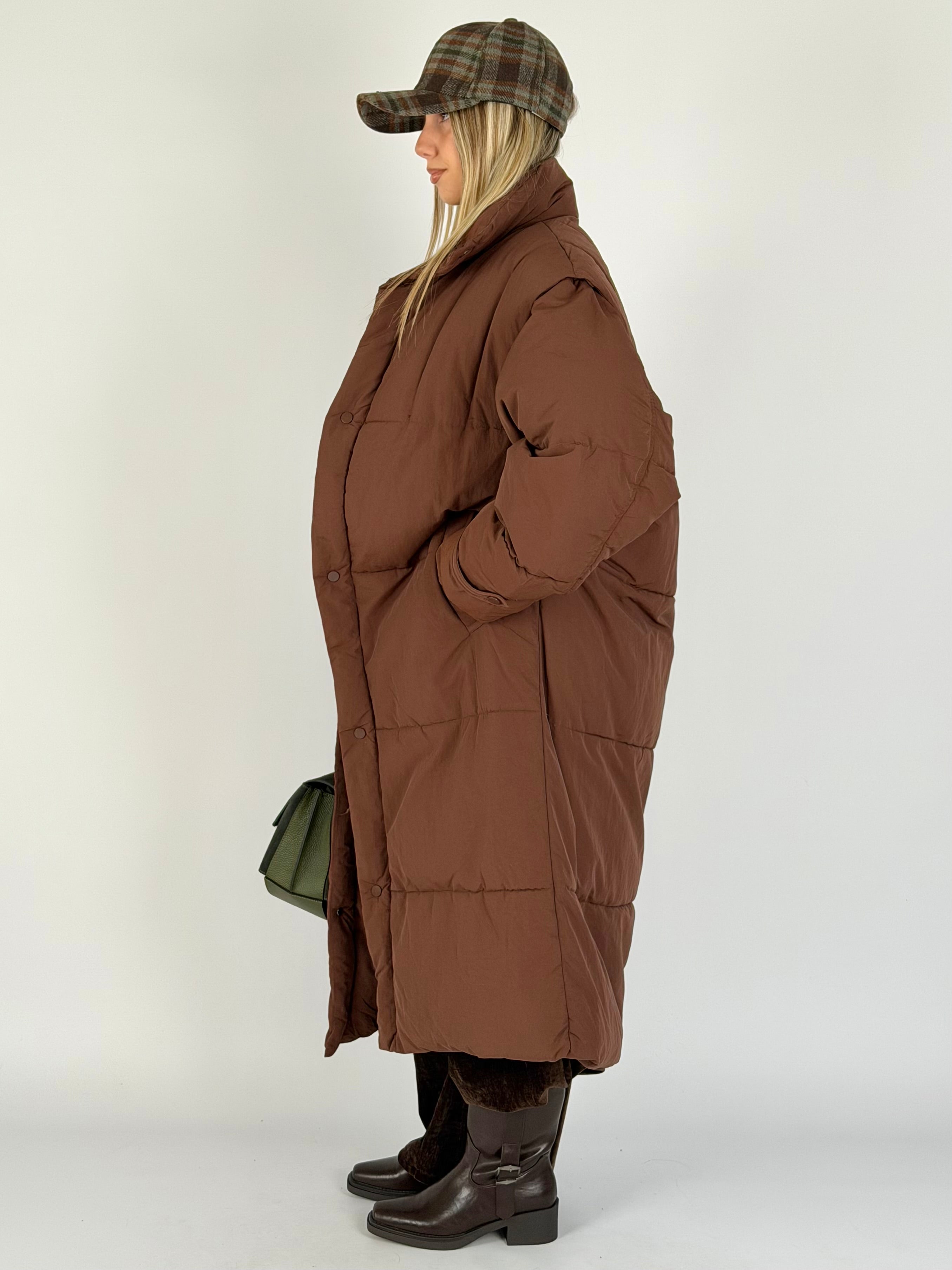 Maxi Piumino Venezia moro