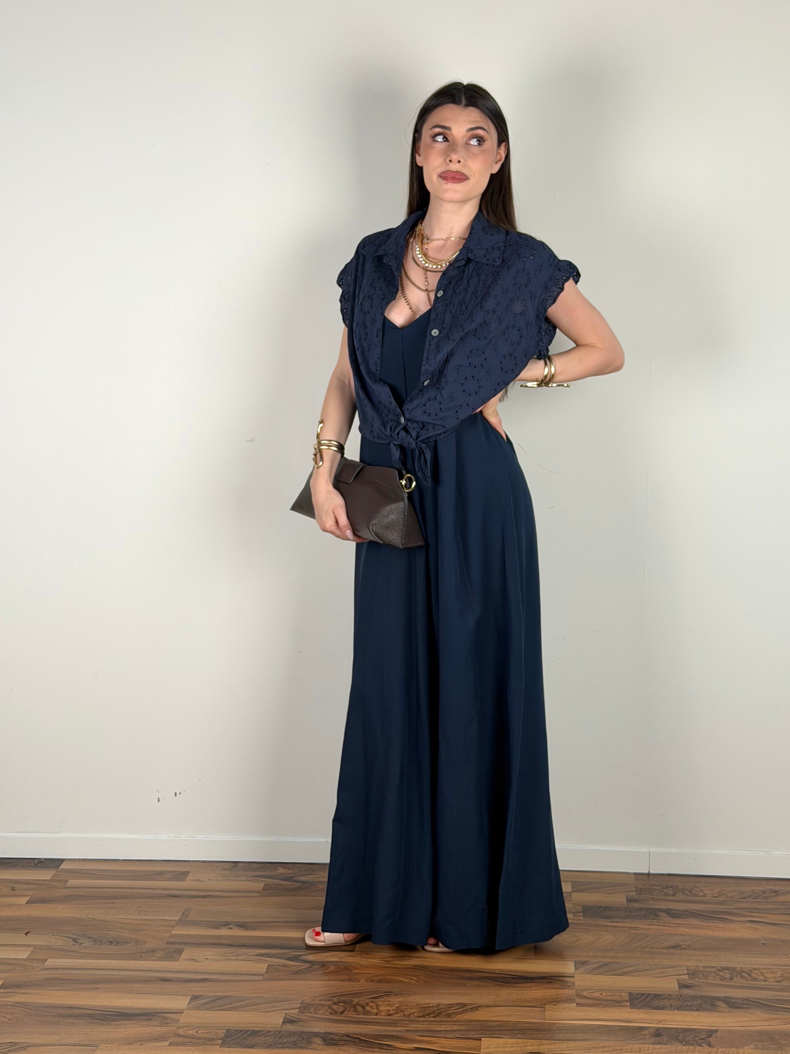 Camicia Siria blu