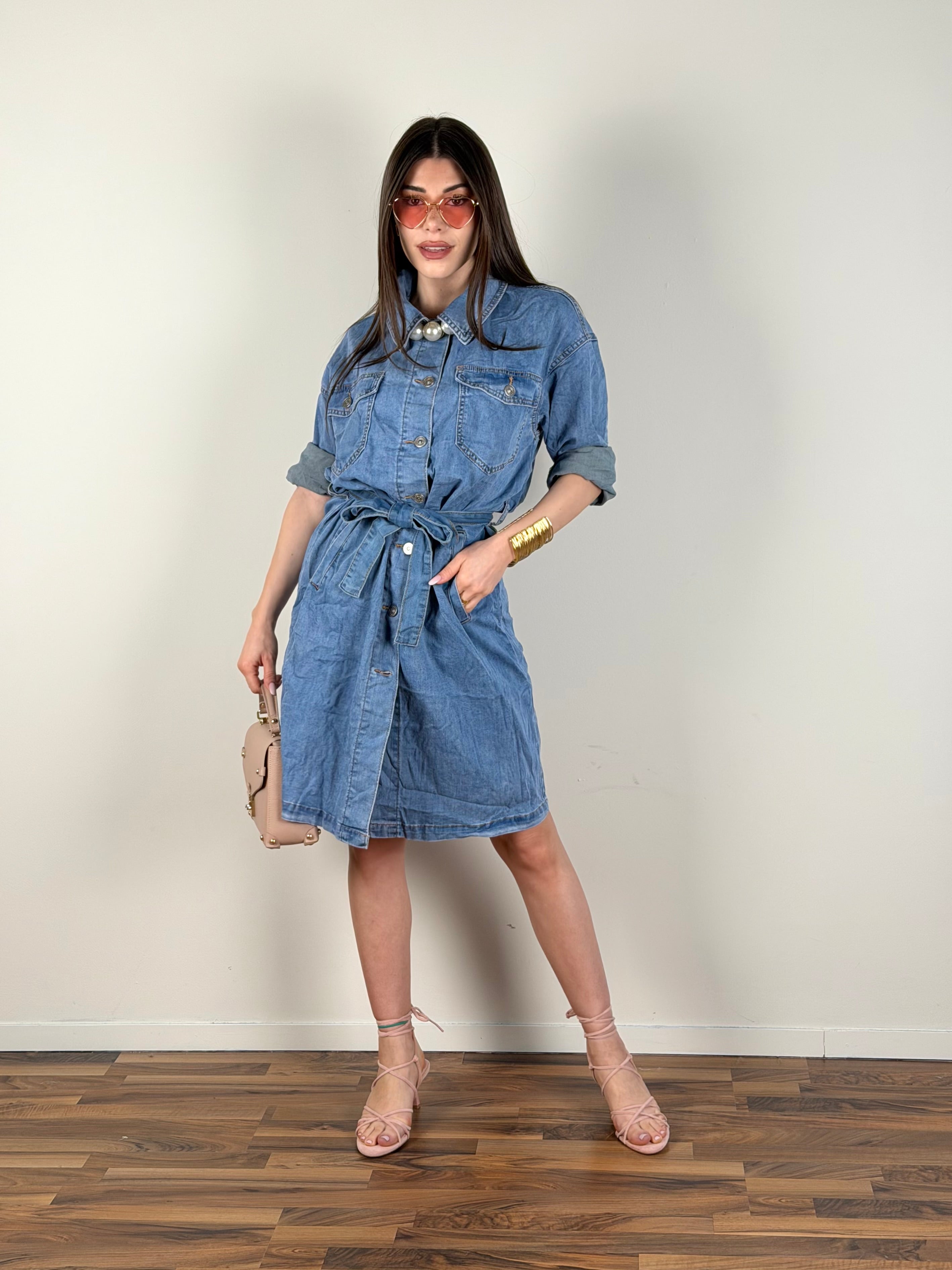 Abito jeans Delphine