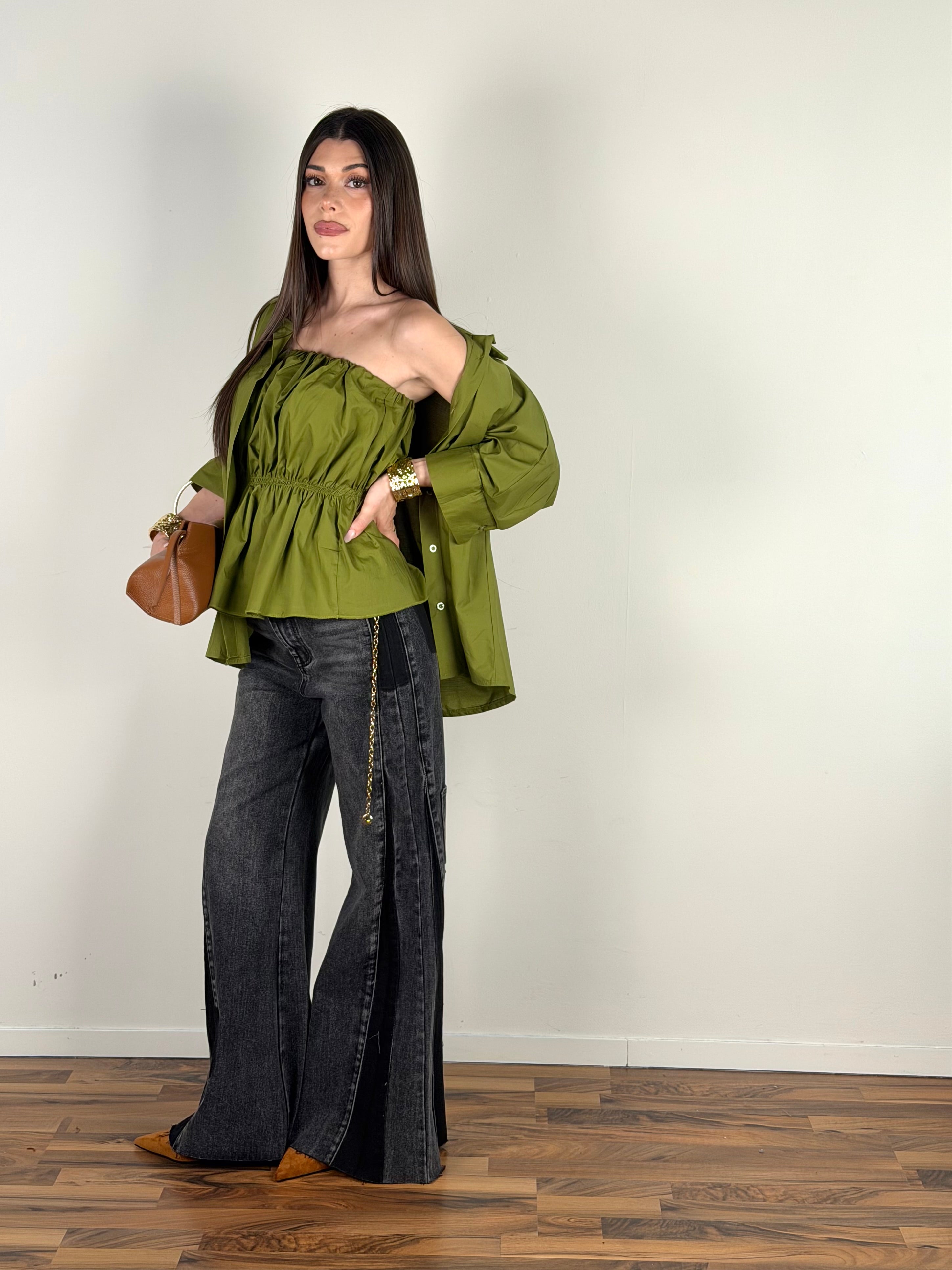 Camicia Zante verde