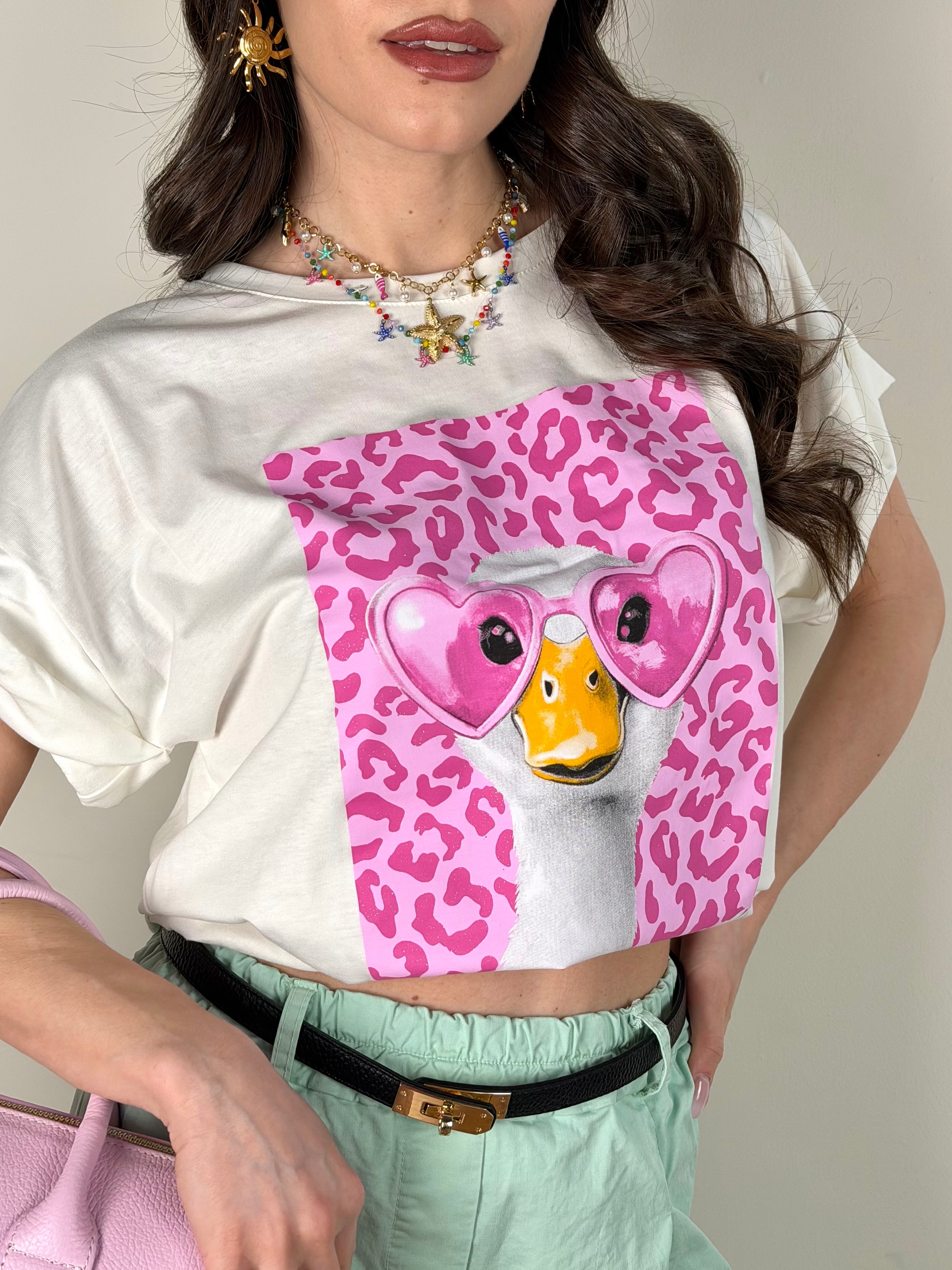 T-shirt oca Pink