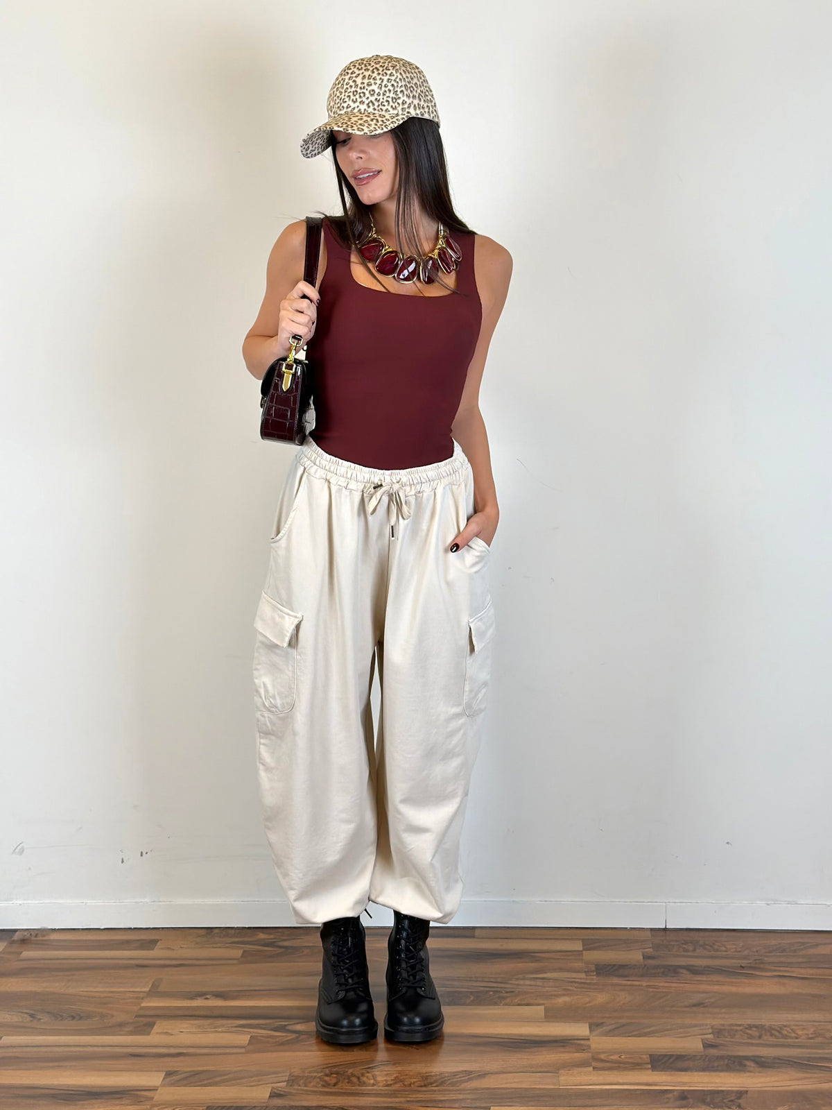 Top Berlino bordeaux