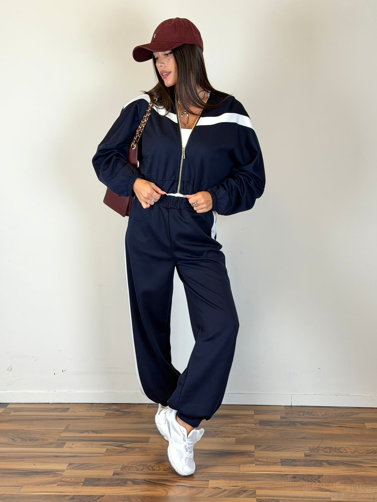 Tuta Lifestyle blu