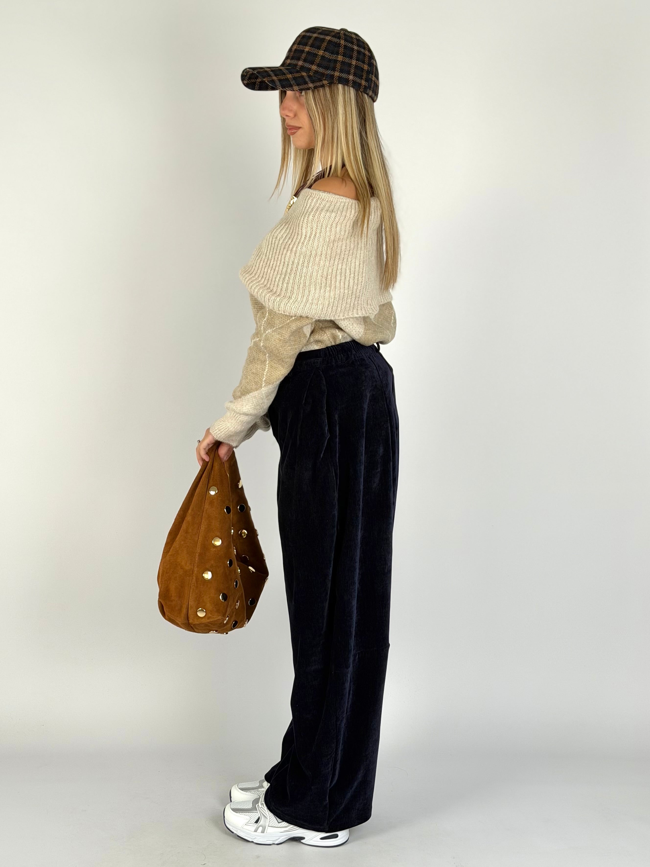 Pantalone Venezia nero