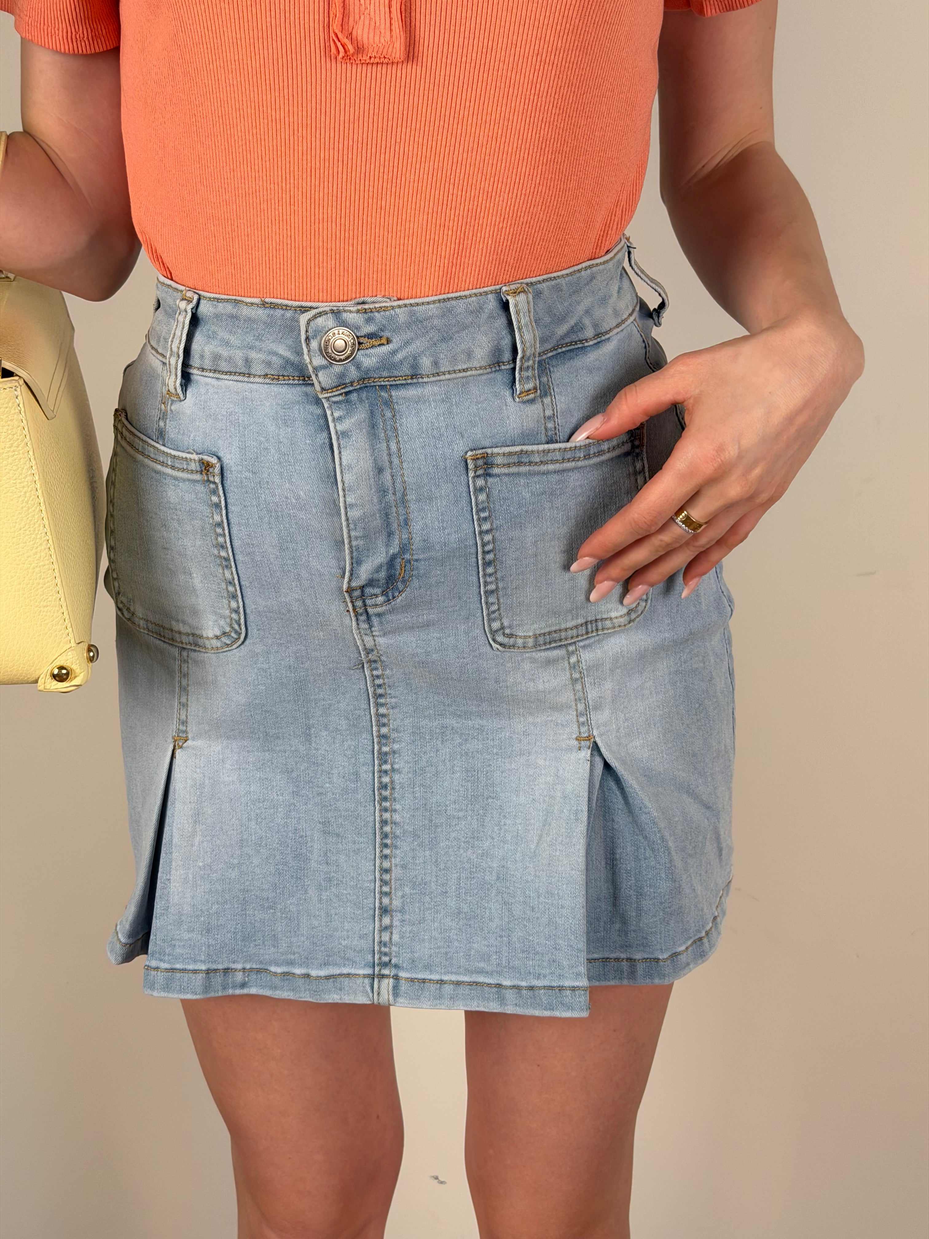Gonna di jeans Campus