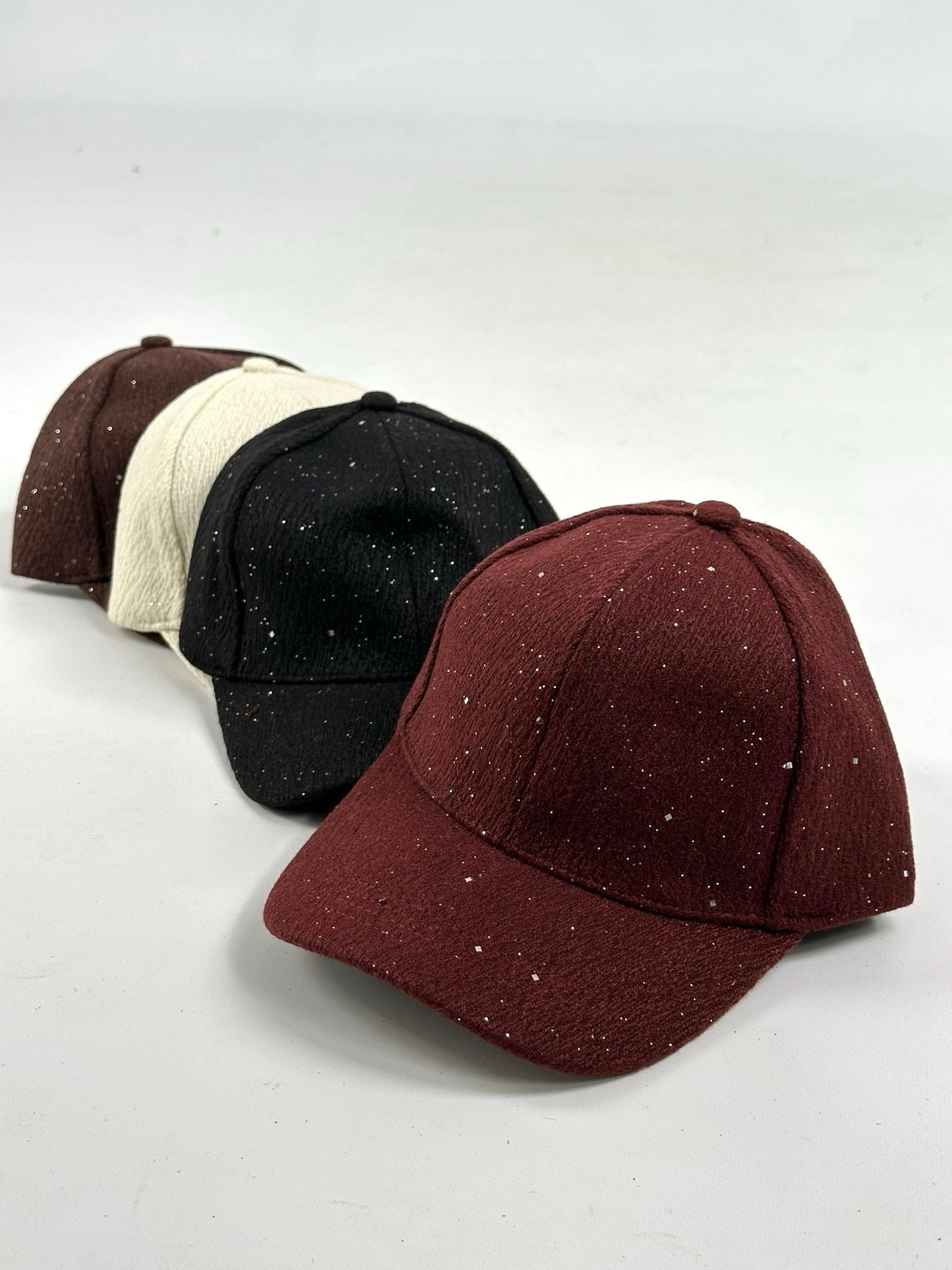 Capello visiera CHIARA ZIRCONI - 4 colori