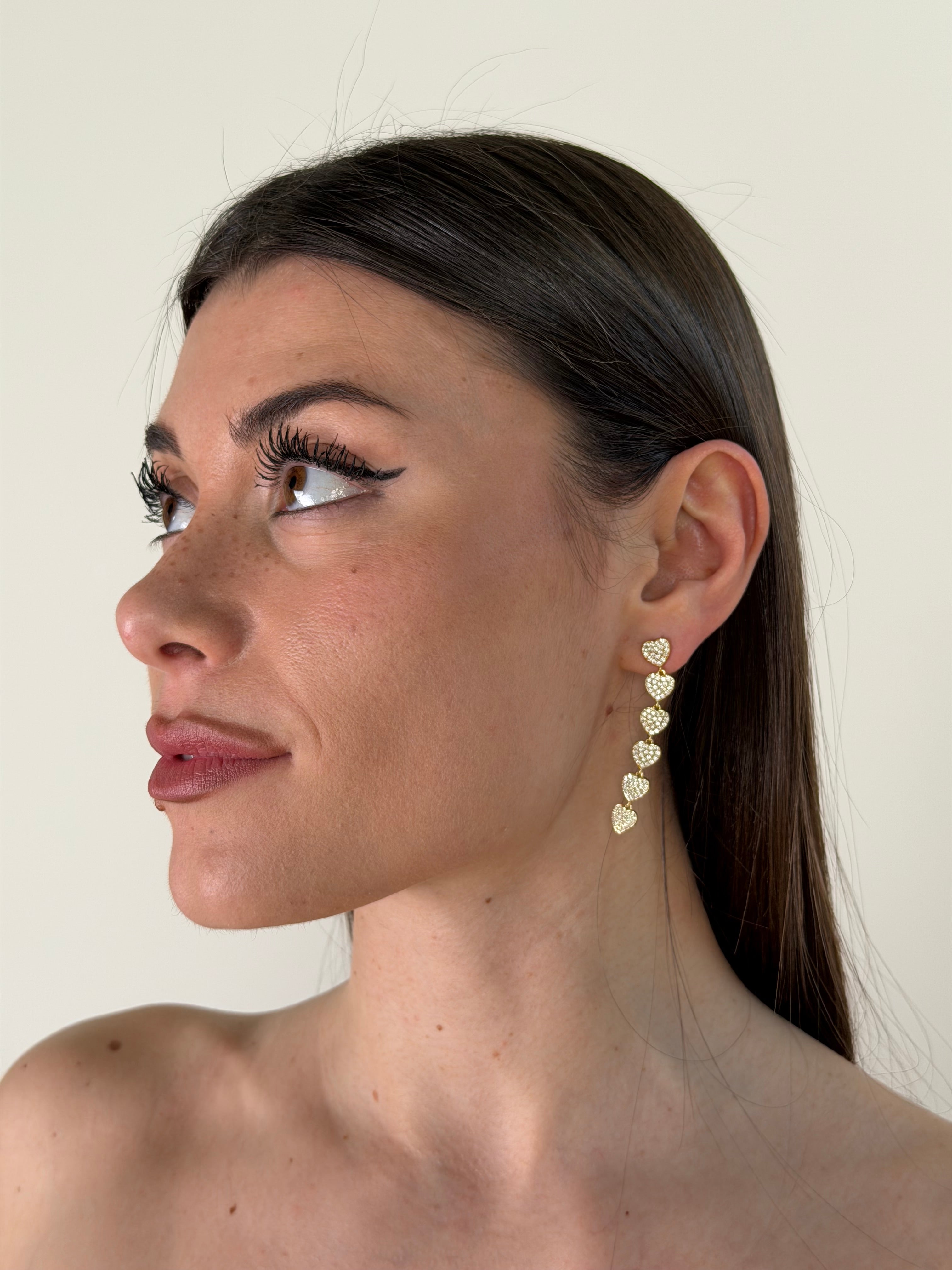 Orecchini Regina di cuori - 2 colori