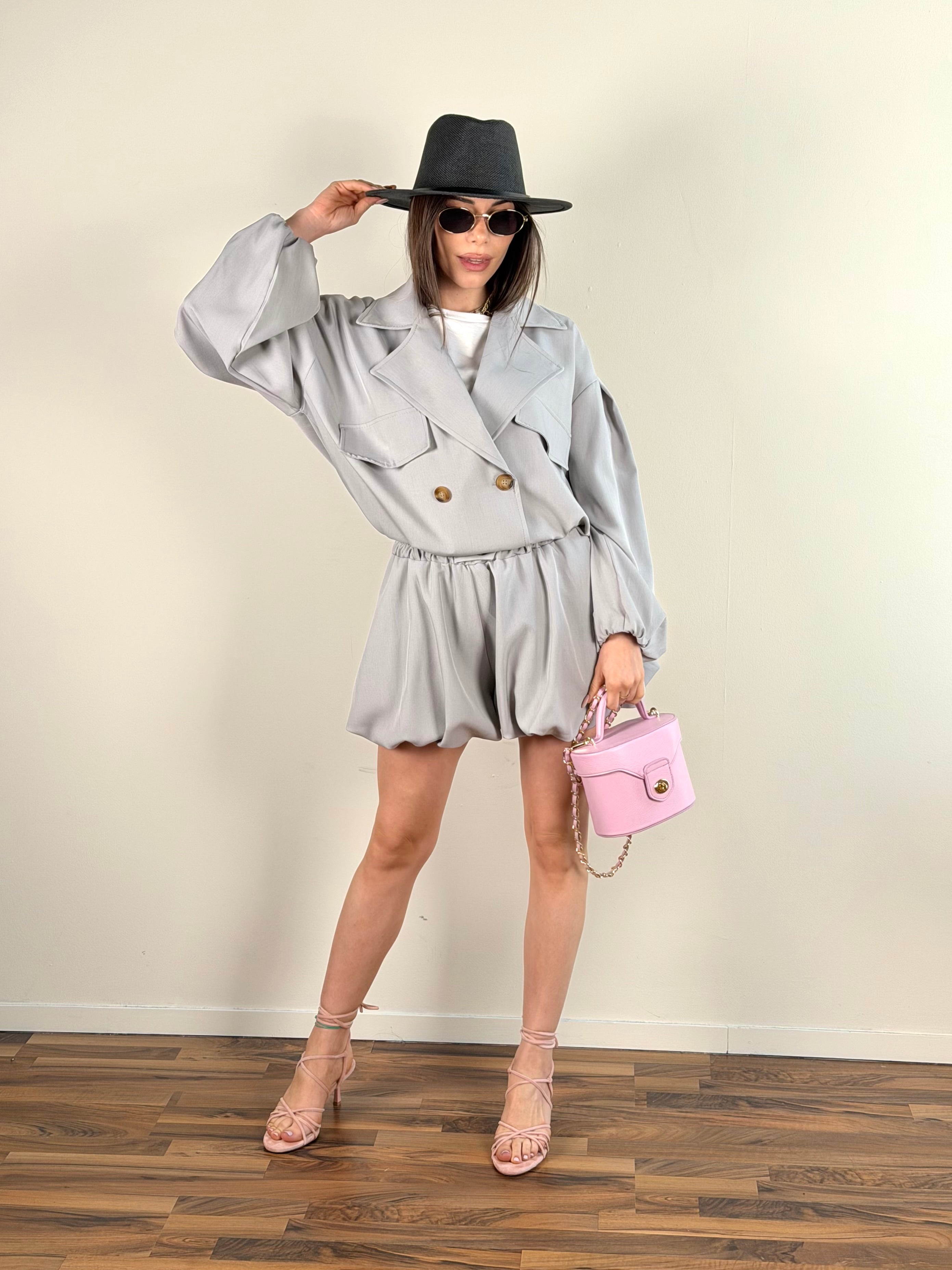 Completo Milano grigio