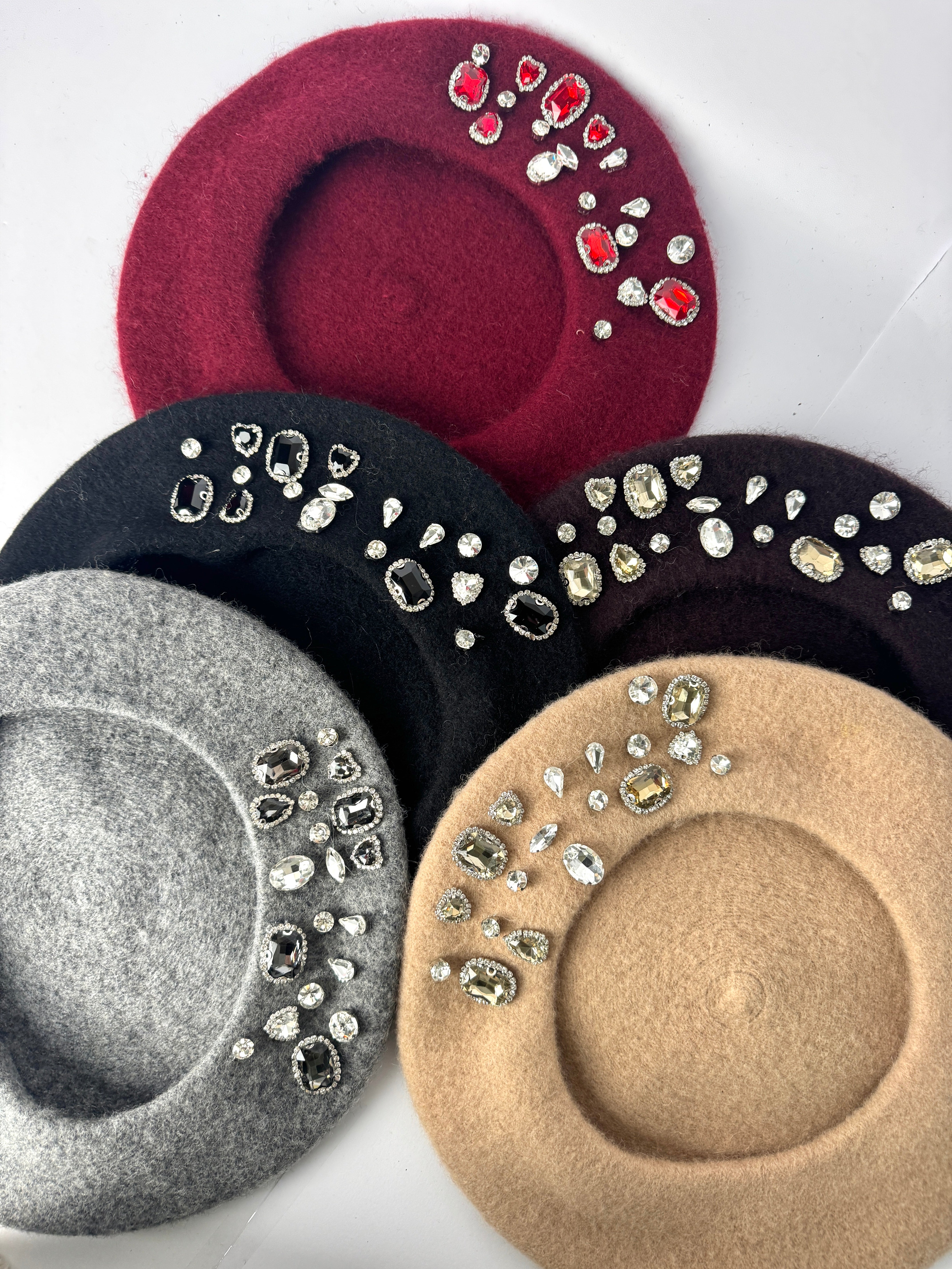 Basco gemme - 5 colori