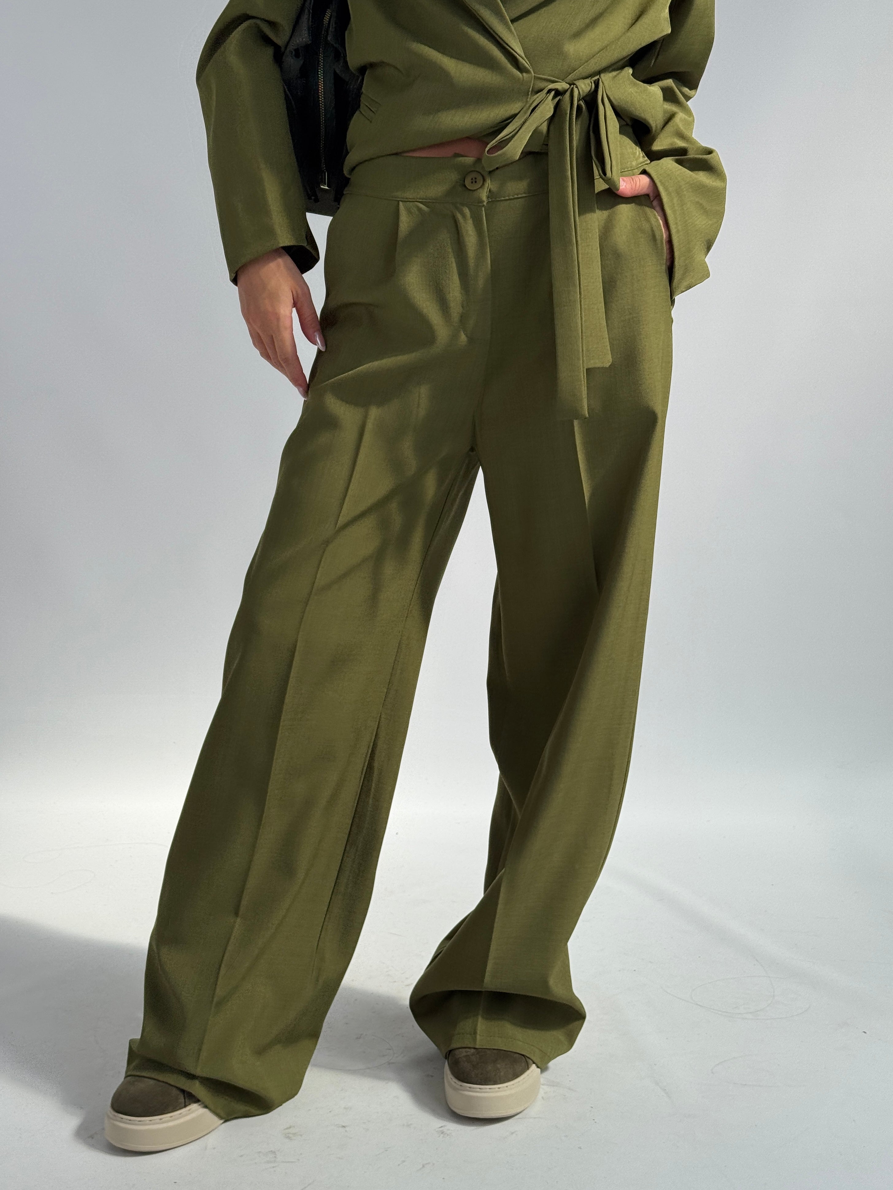 Completo Miriam verde