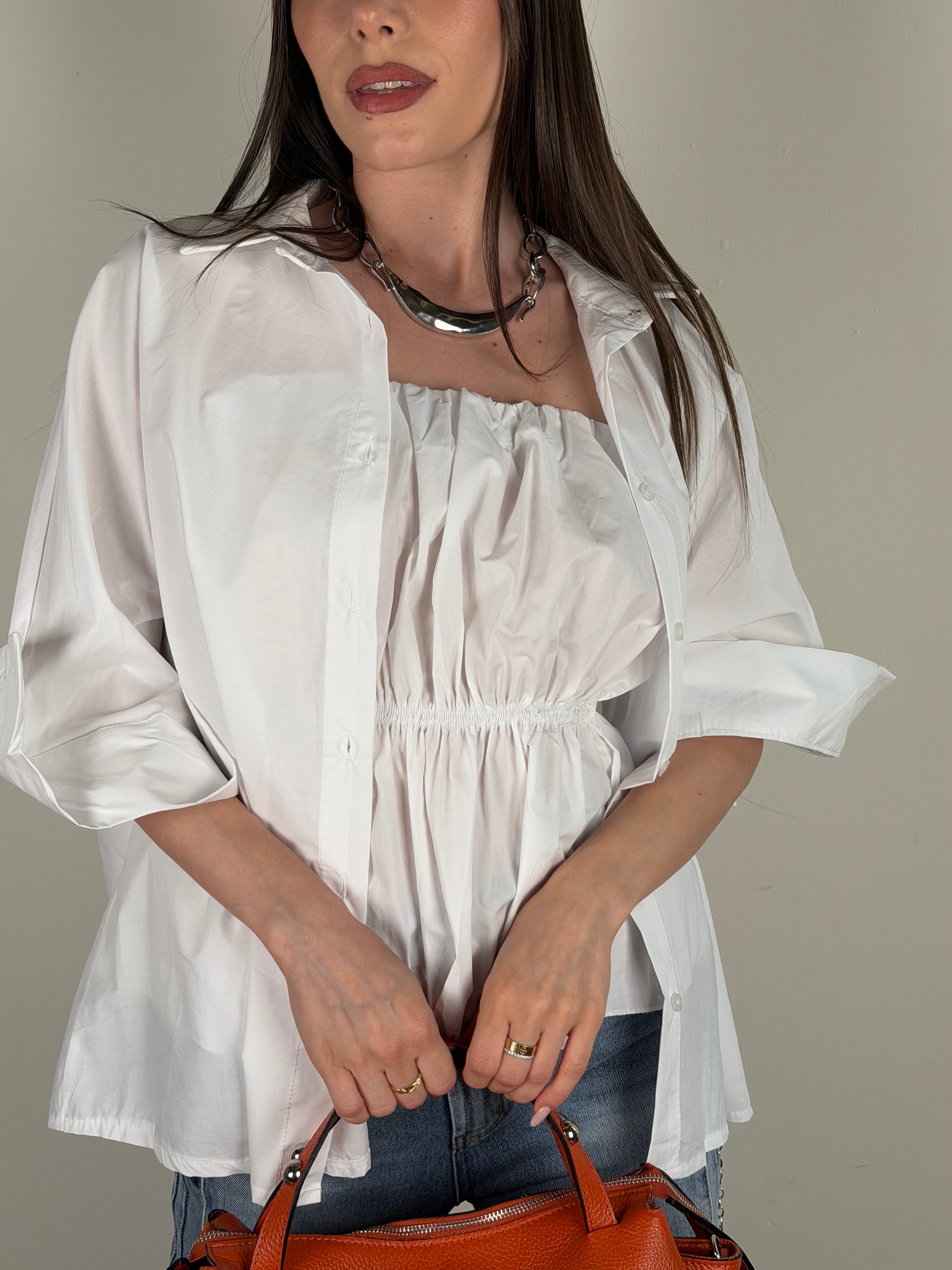 Camicia Zante bianca