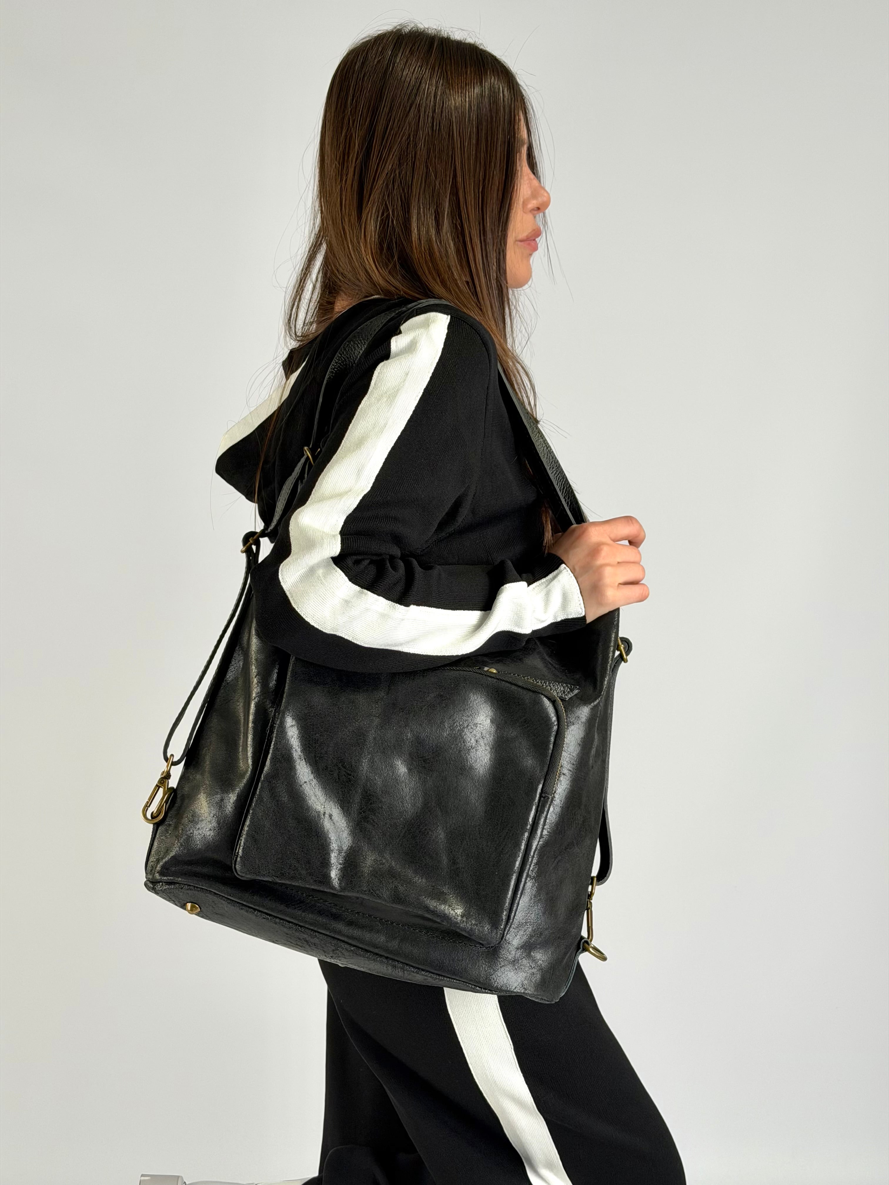 Tuta sportiva Melody nero