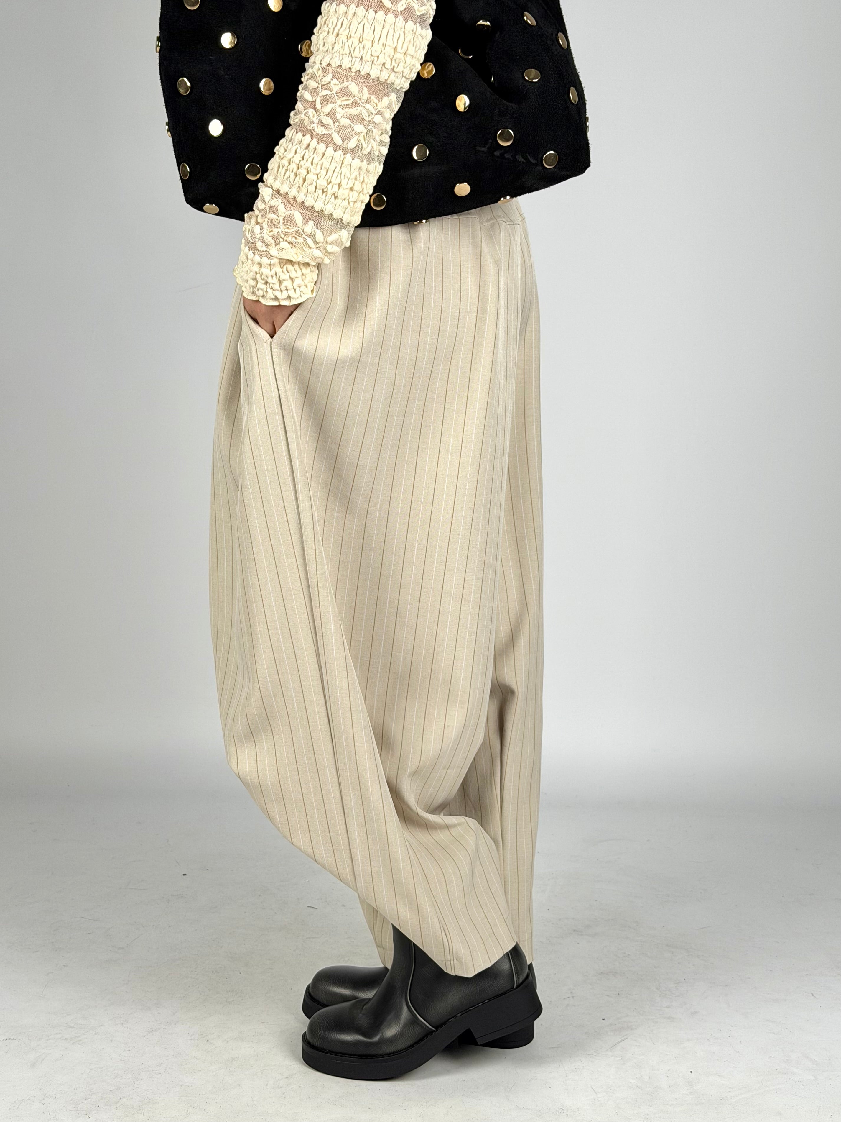 Pantalone Maya beige