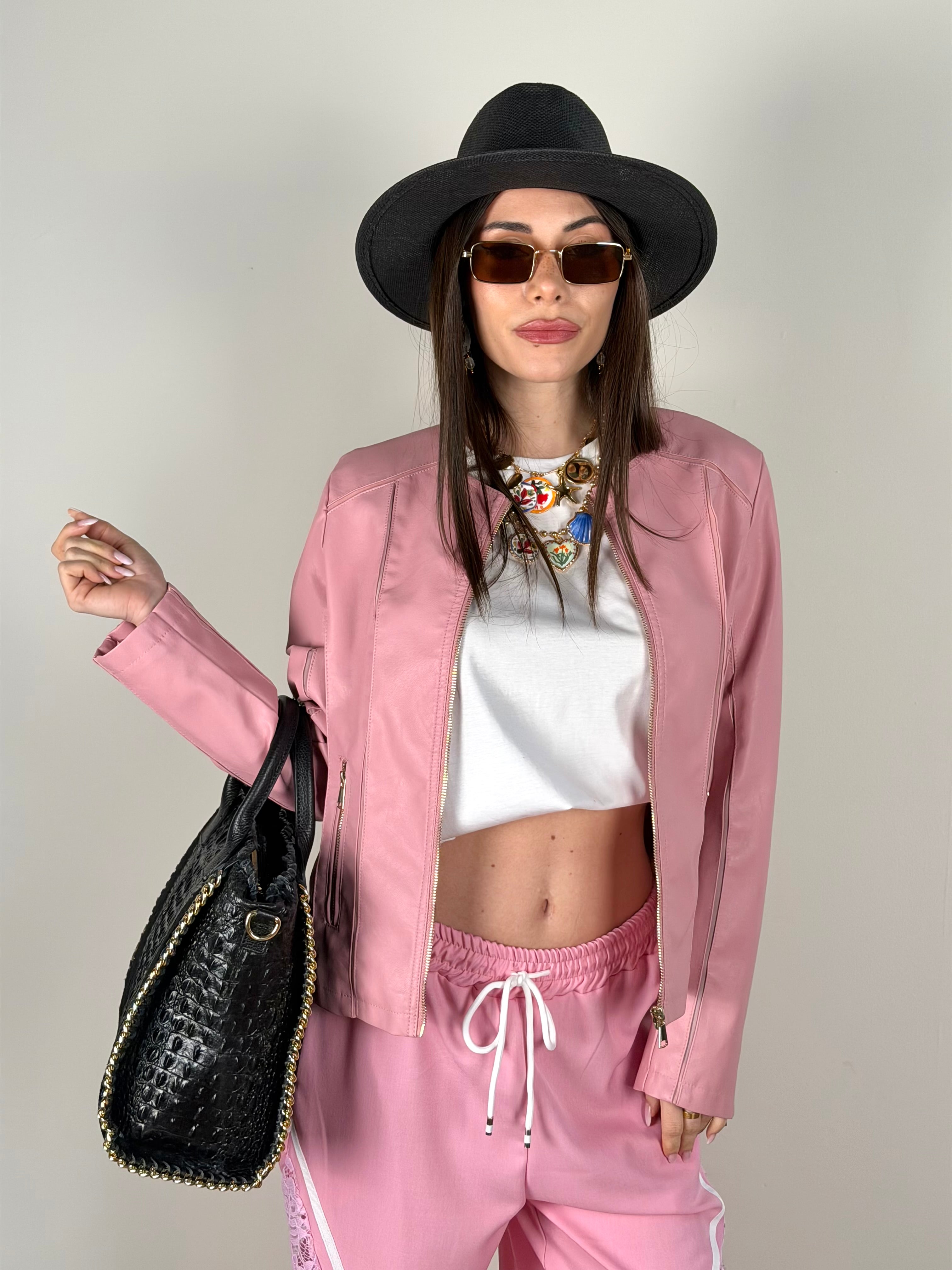 Chiodo Loft rosa