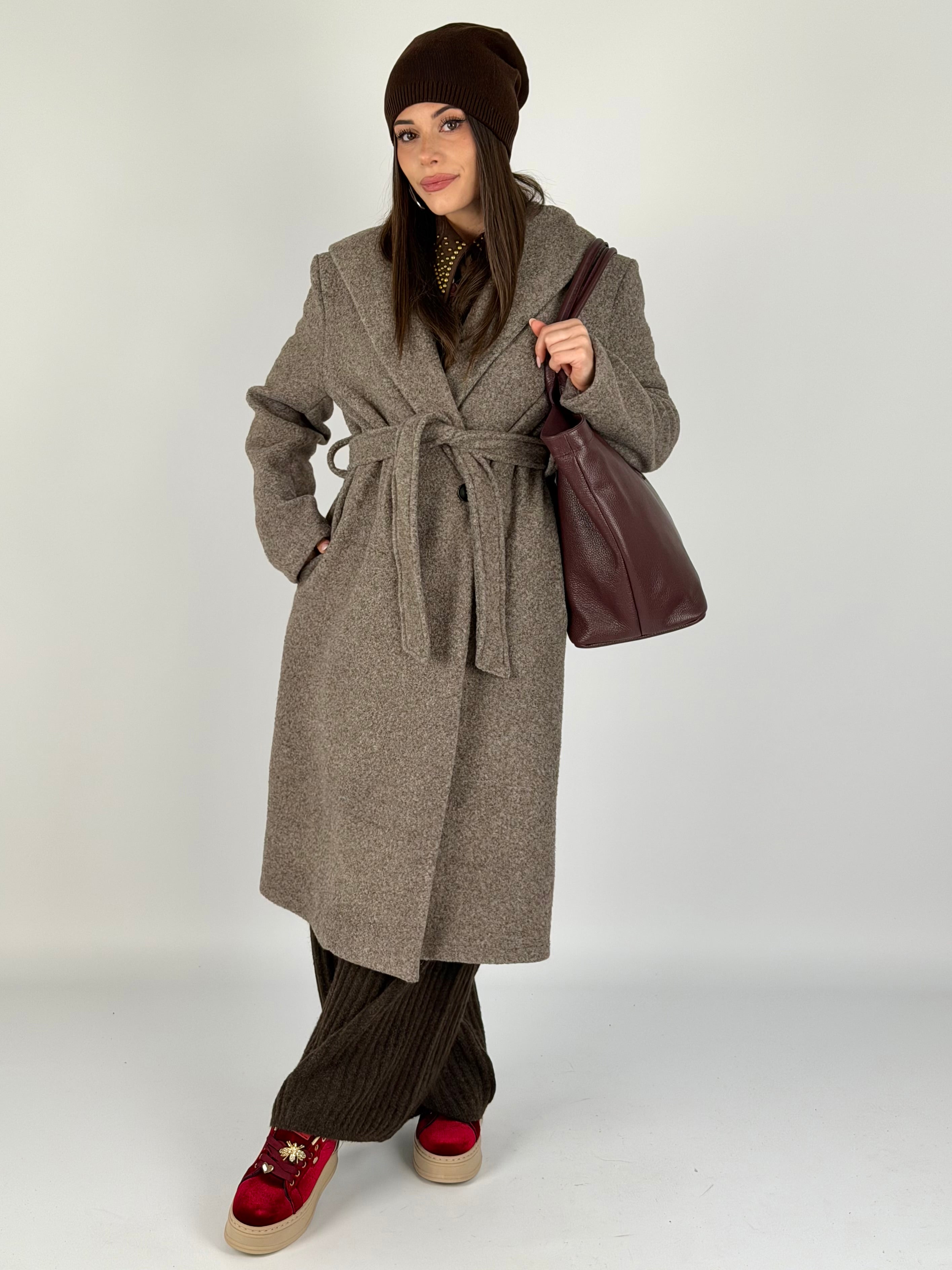 Cappotto Venere moro