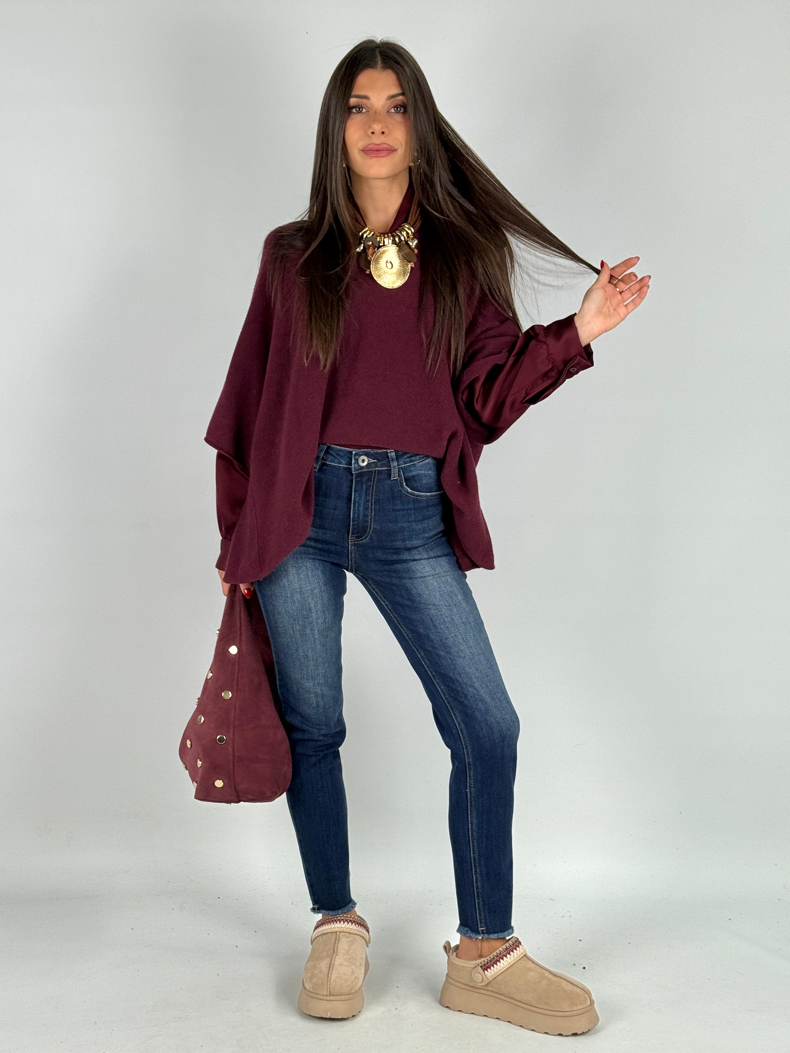 Maglia Atena bordeaux