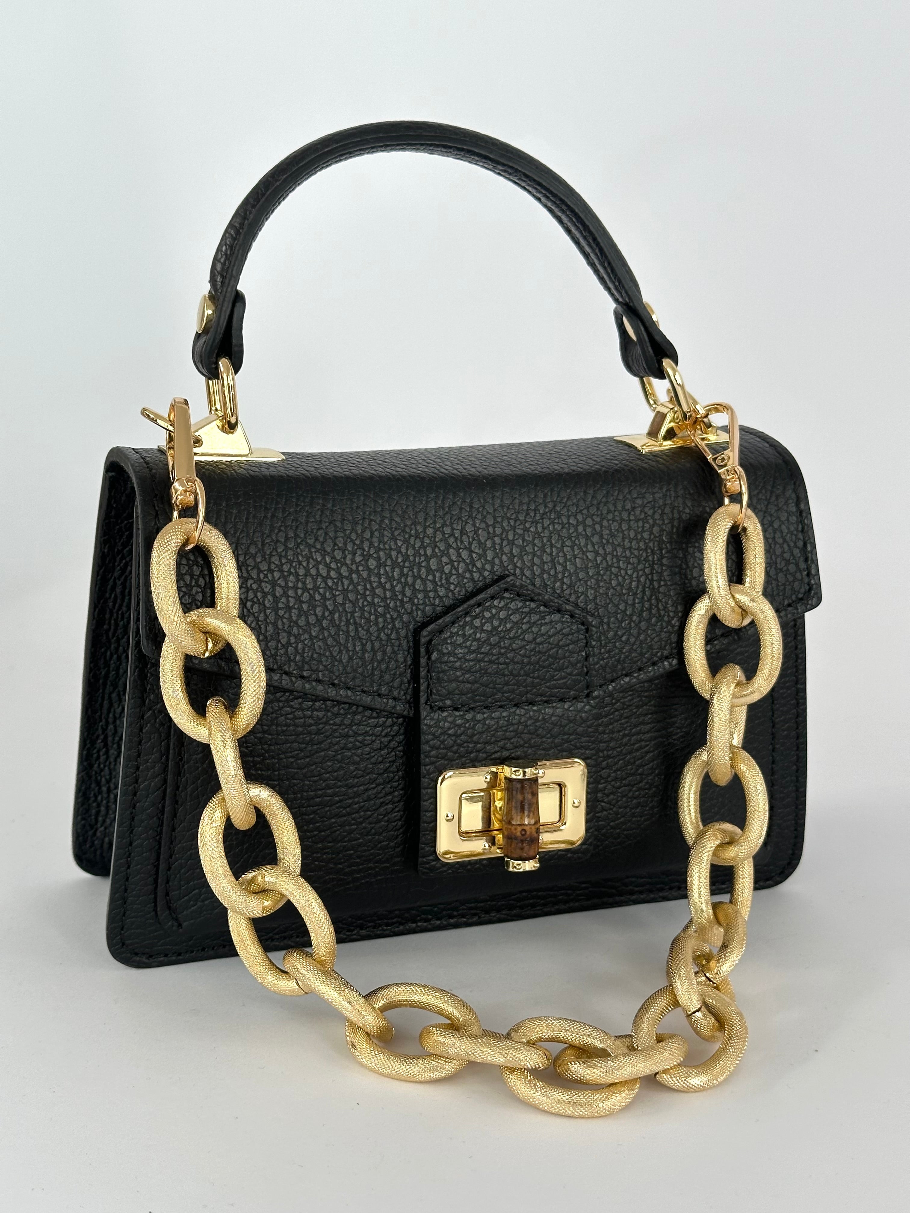 Collana e tracolla Beverly oro